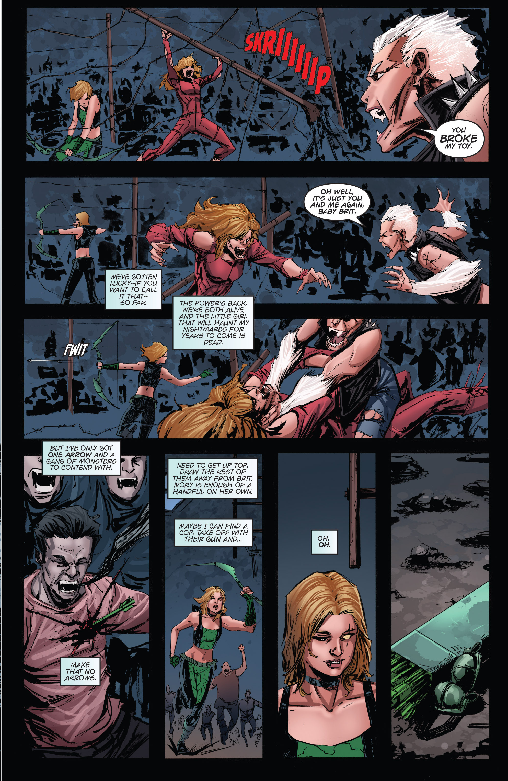 Read online Grimm Fairy Tales presents Robyn Hood (2014) comic -  Issue #5 - 19