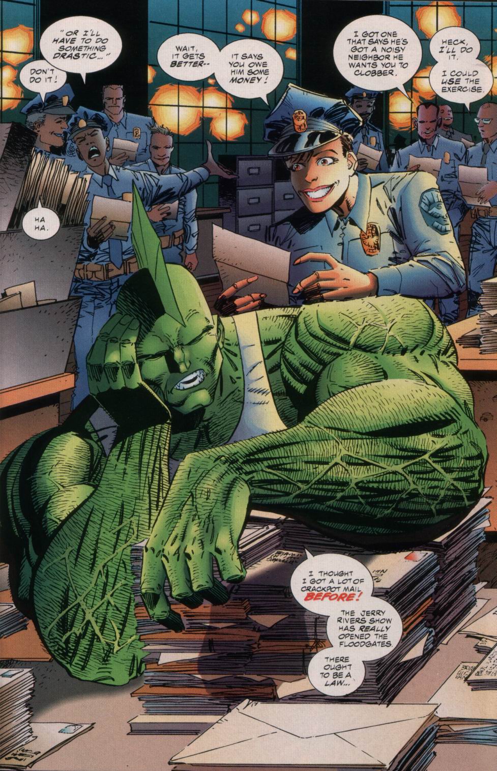 Read online The Savage Dragon (1993) comic -  Issue #12 - 7