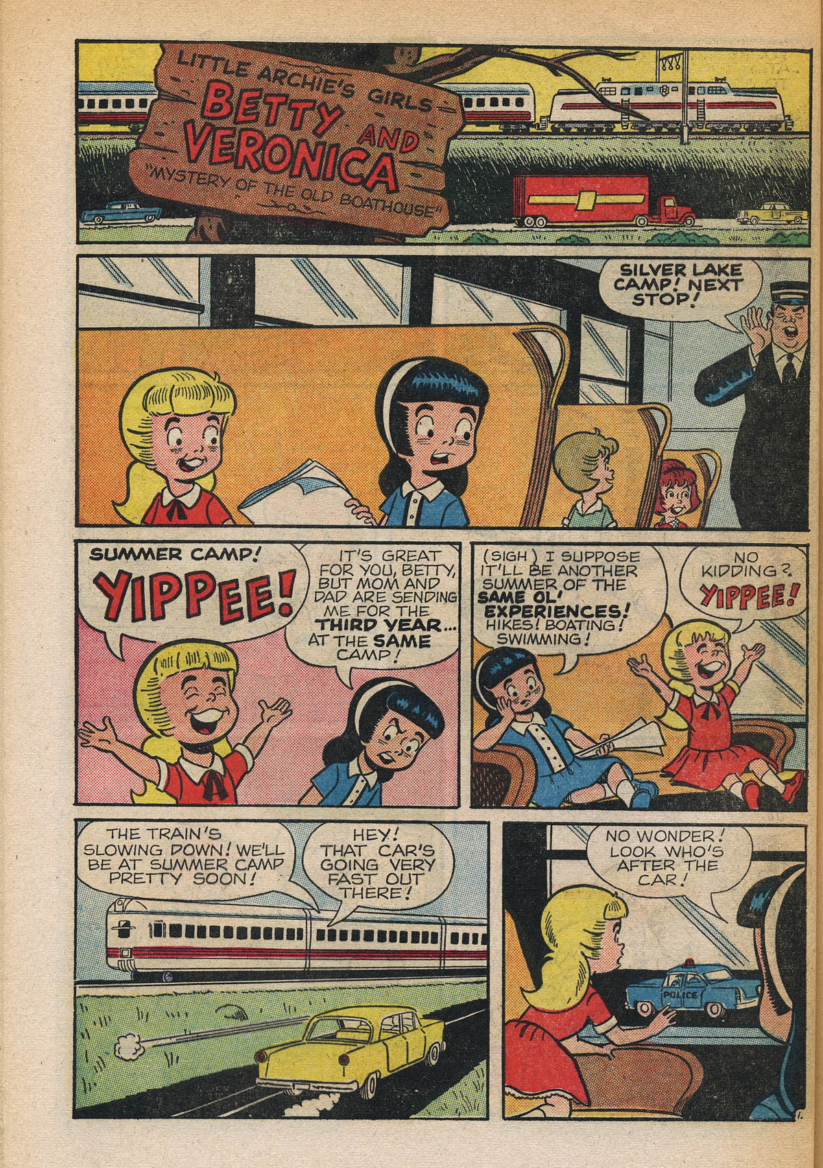 Read online The Adventures of Little Archie comic -  Issue #32 - 28