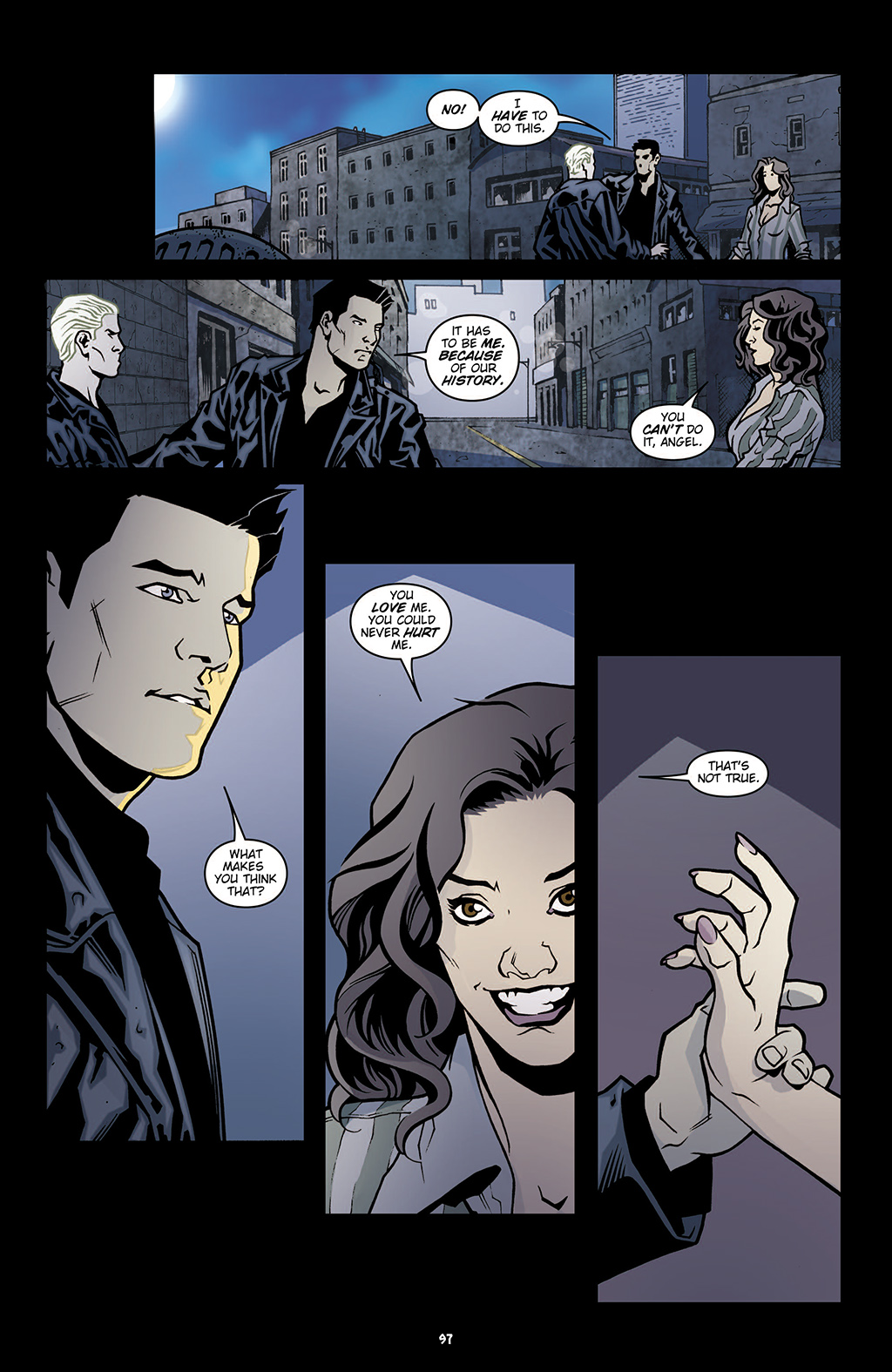 Read online Angel: Old Friends comic -  Issue # TPB - 99