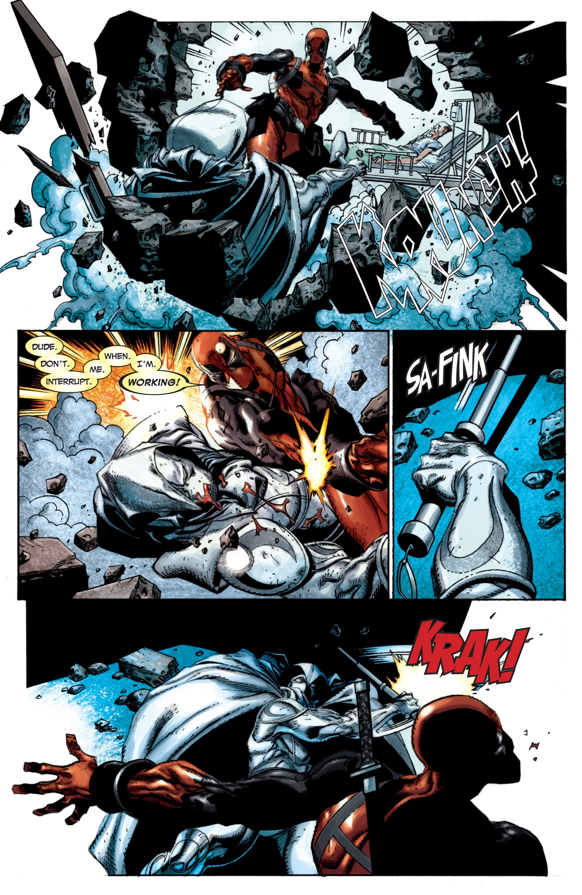 Read online Vengeance of the Moon Knight comic -  Issue # (2009) _TPB 2 - 13