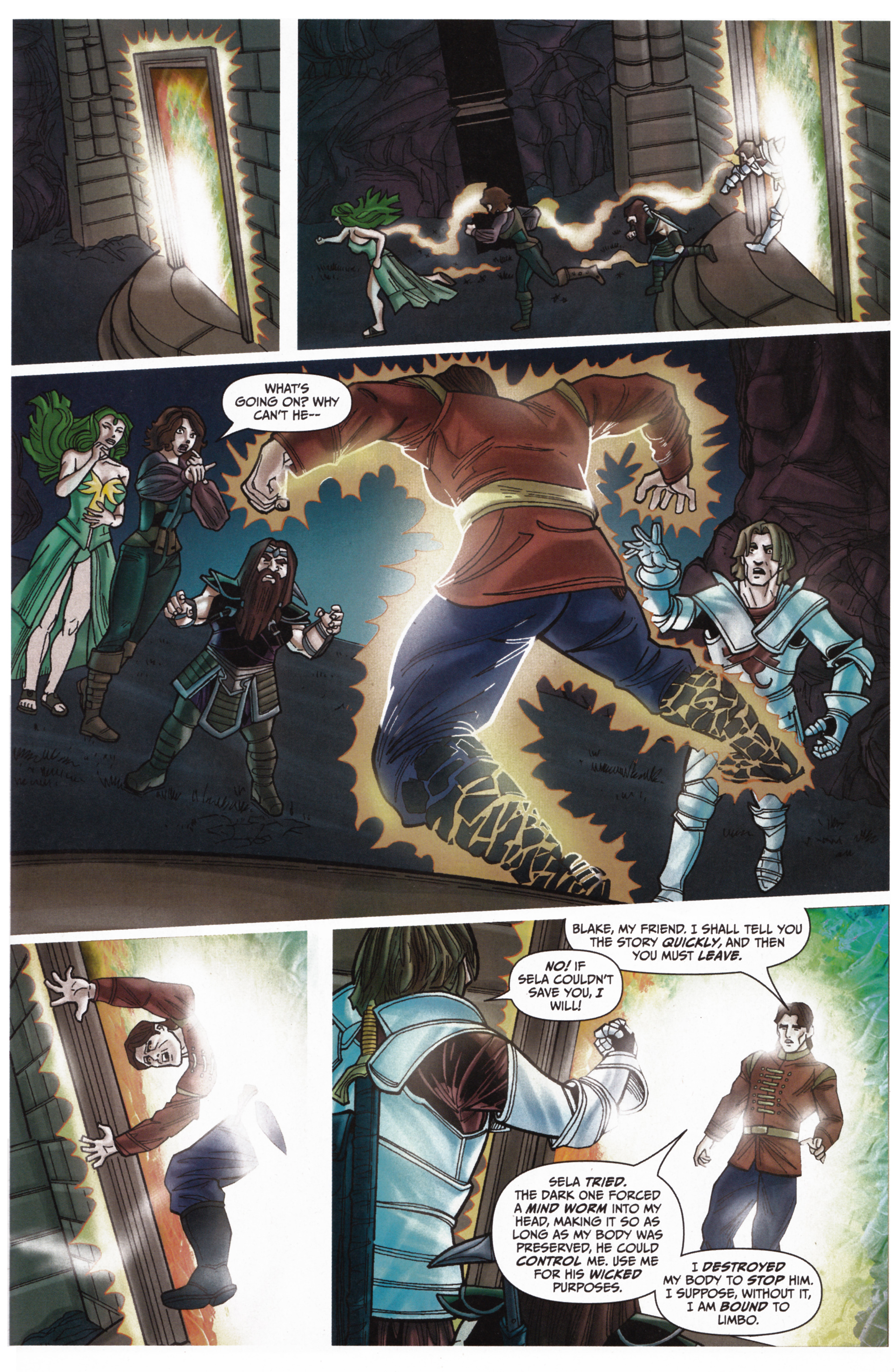 Read online Grimm Fairy Tales (2005) comic -  Issue # _Giant-Size 2012 - 19