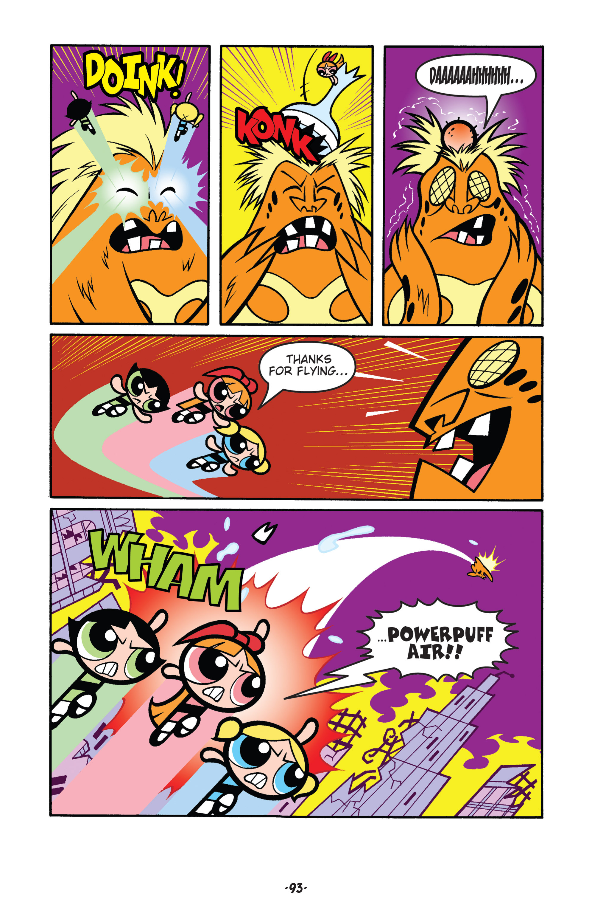 Read online Powerpuff Girls Classics comic -  Issue # TPB 2 - 94