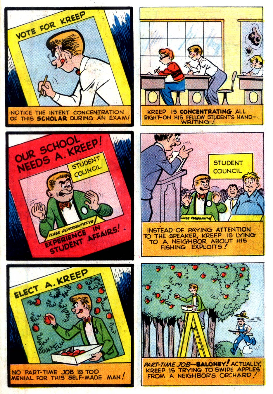Read online Archie's Madhouse comic -  Issue # _Annual 4 - 27