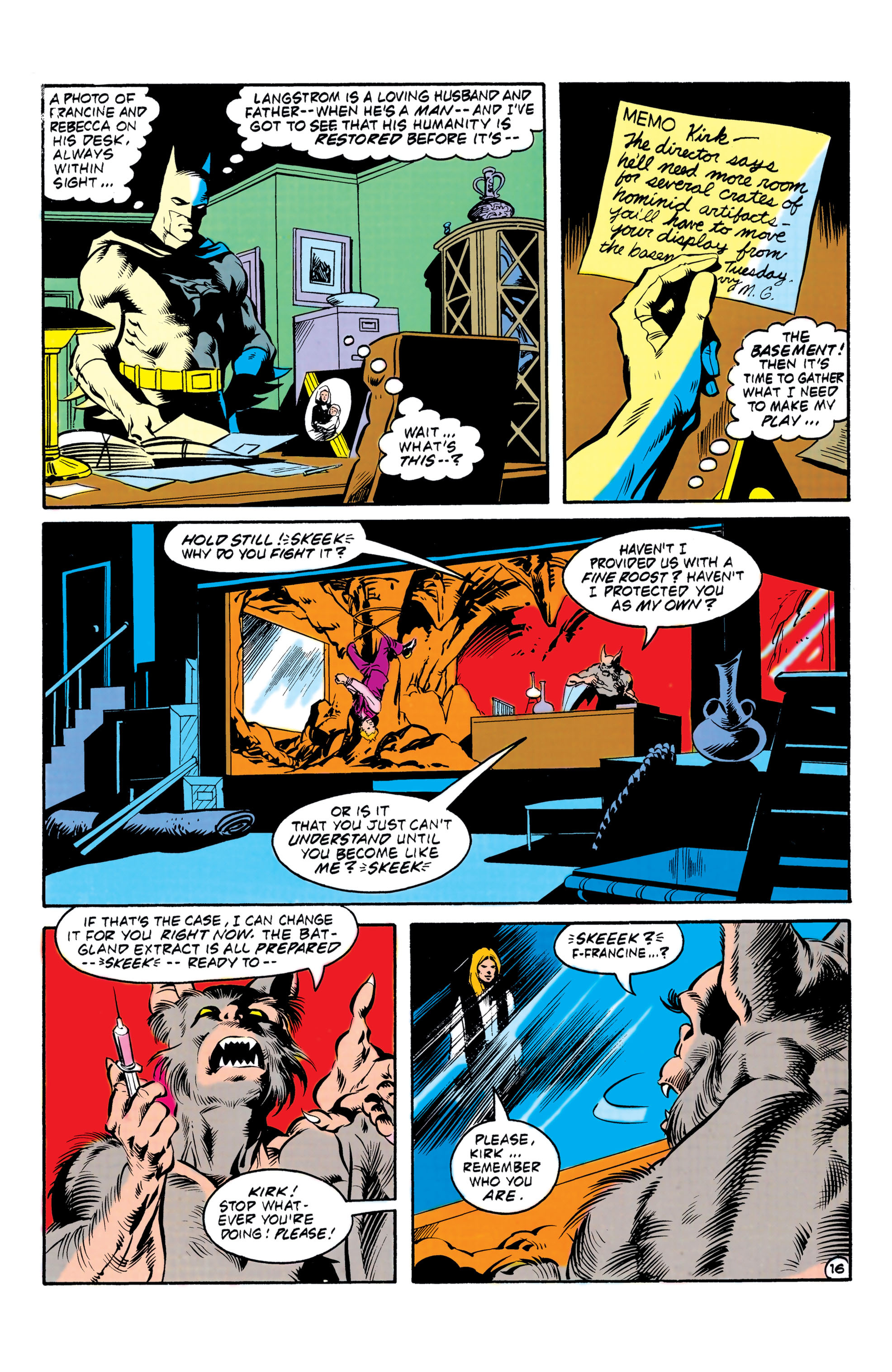 Read online Batman (1940) comic -  Issue #361 - 17