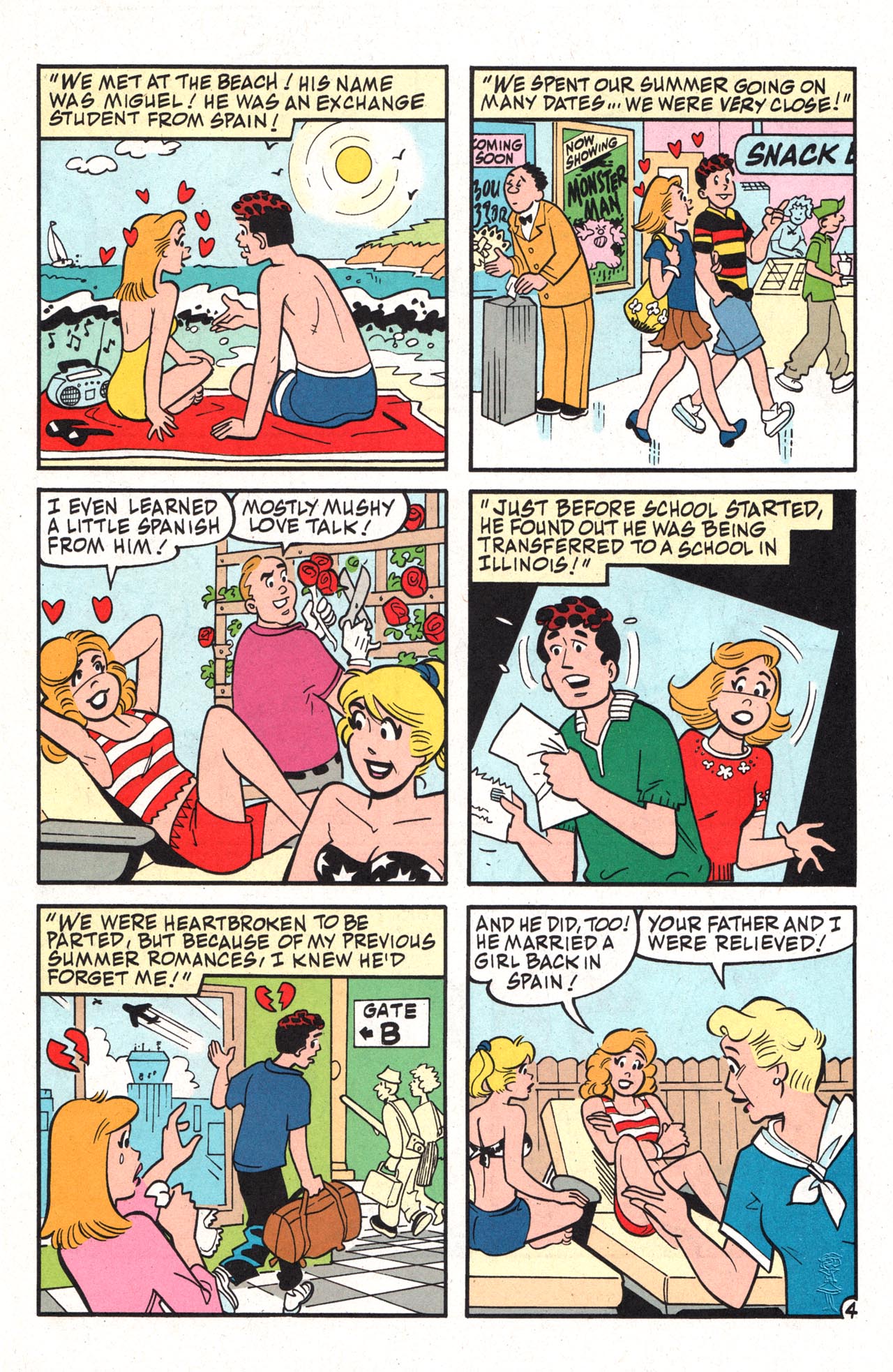 Read online Betty comic -  Issue #166 - 33