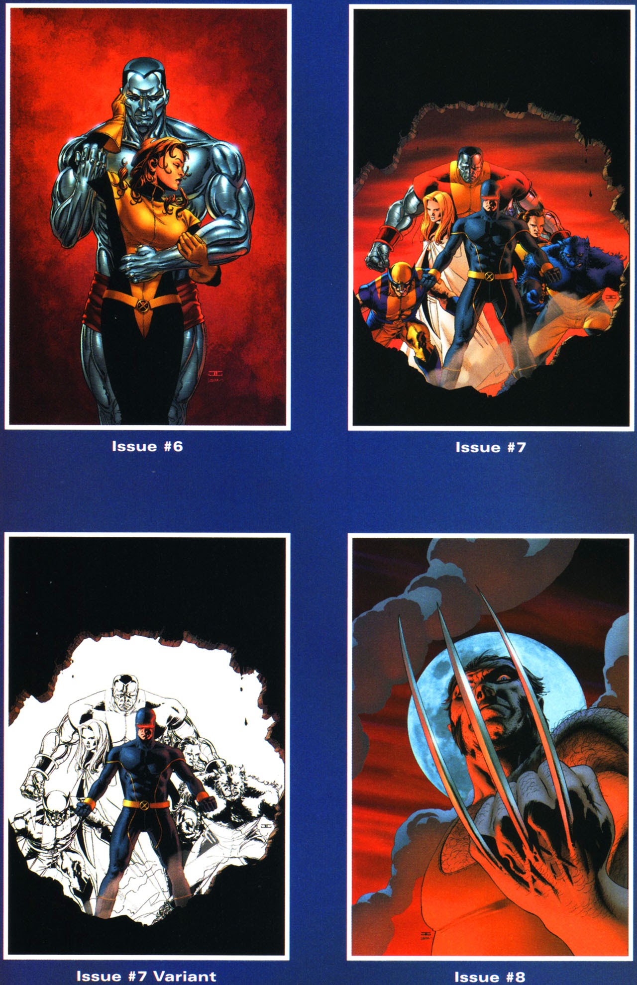 Read online Astonishing X-Men Saga comic -  Issue # Full - 44