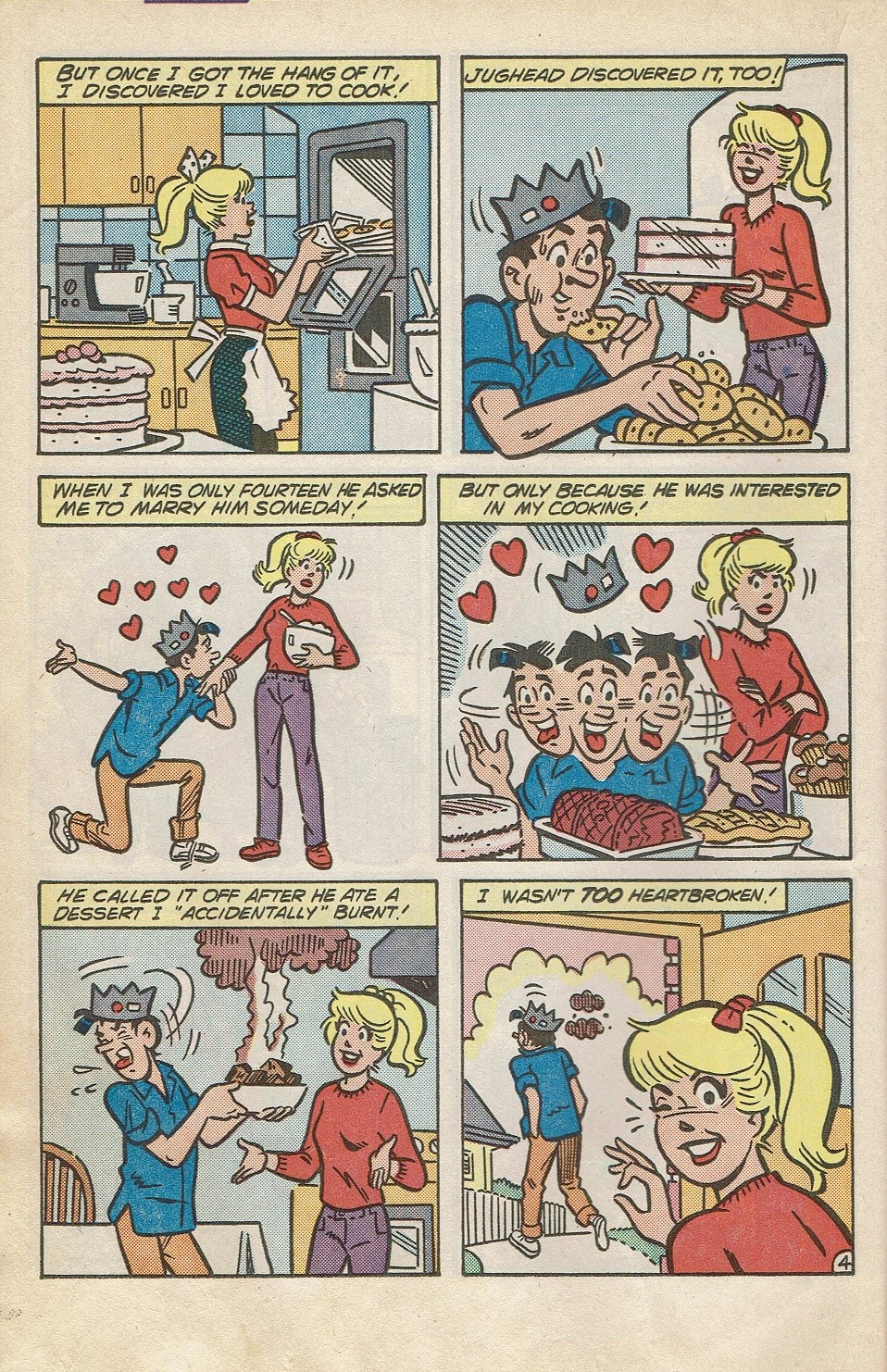 Read online Betty's Diary comic -  Issue #9 - 16