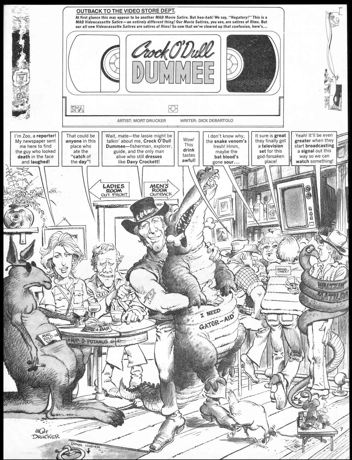 Read online MAD comic -  Issue #273 - 9