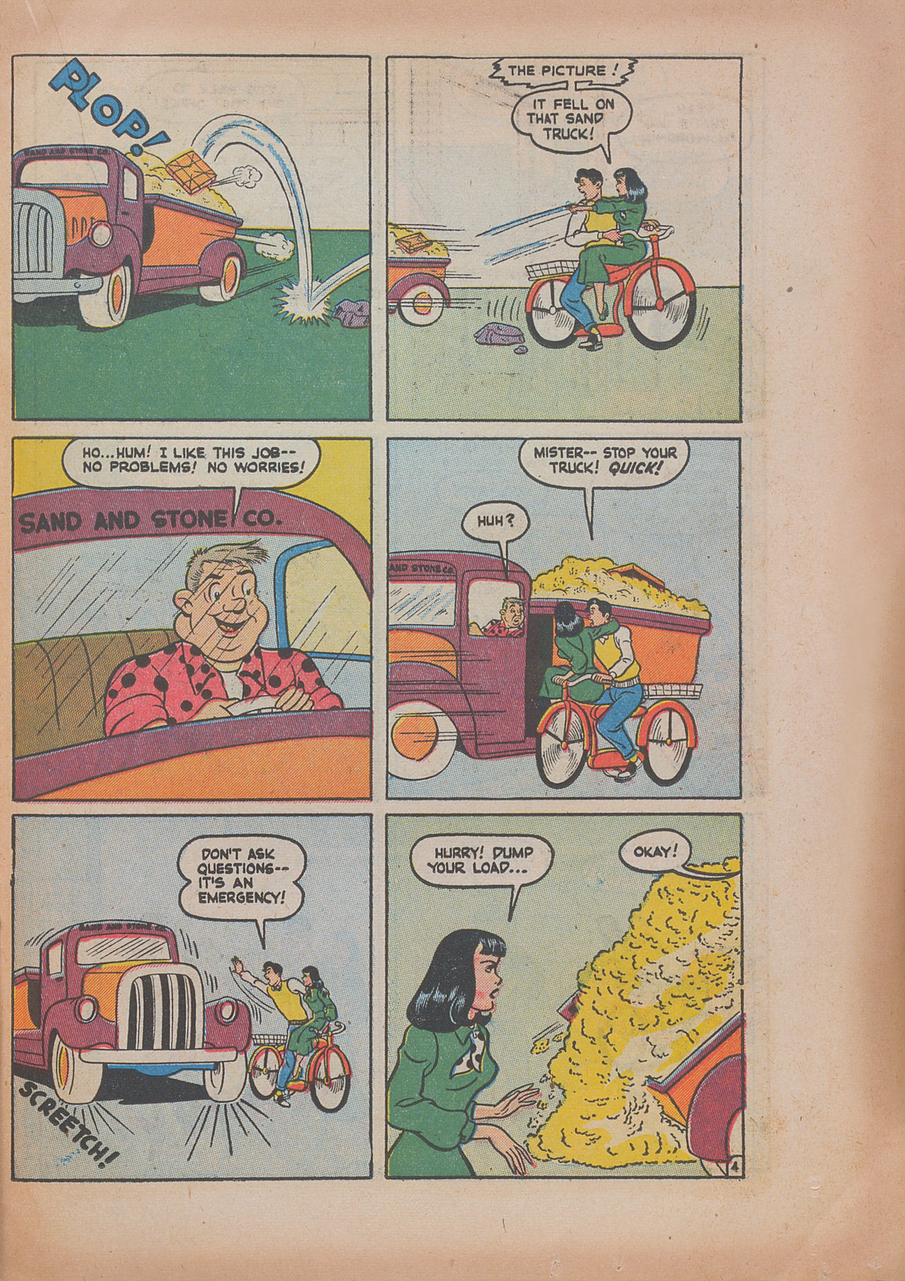 Read online Jeanie Comics comic -  Issue #26 - 31