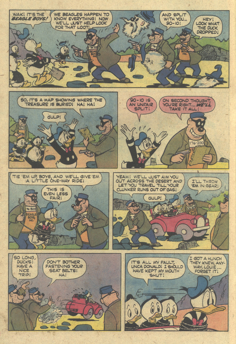 Read online Donald Duck (1962) comic -  Issue #195 - 6