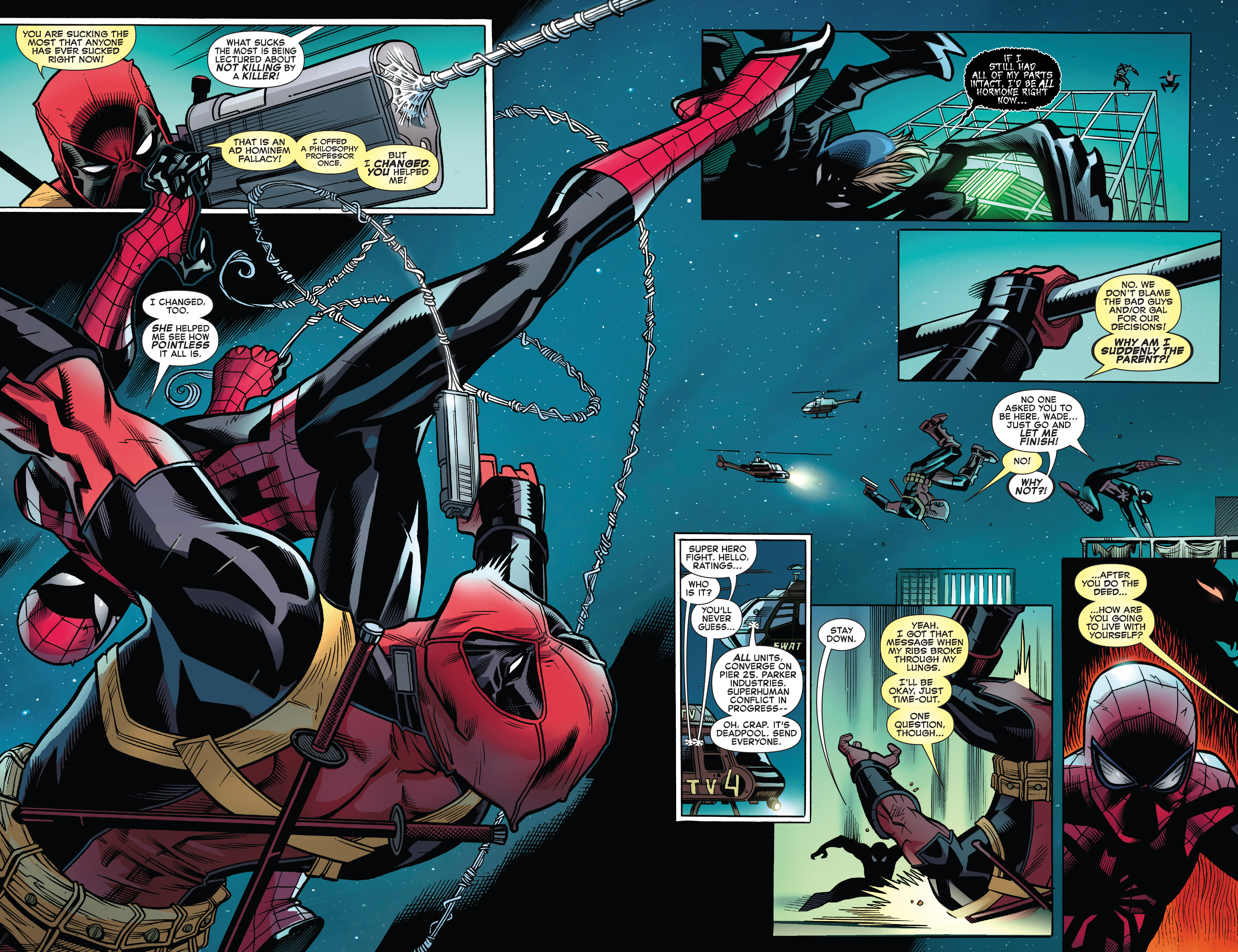 Read online Spider-Man/Deadpool comic -  Issue #18 - 5