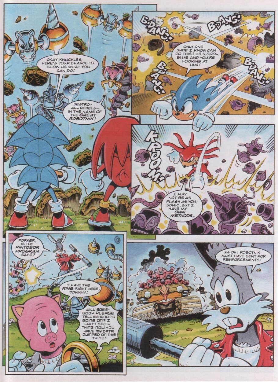 Read online Sonic the Comic comic -  Issue #38 - 6