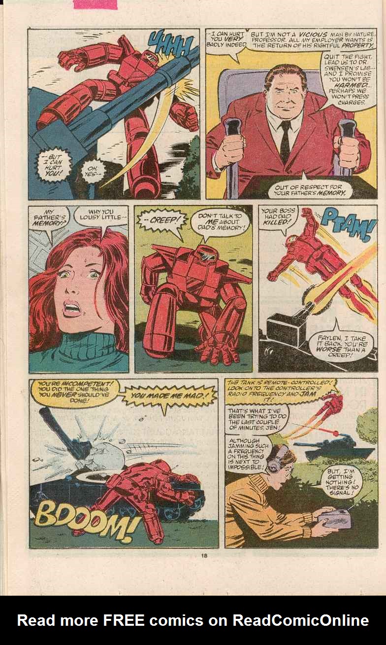 Read online Spitfire and the Troubleshooters comic -  Issue #2 - 19