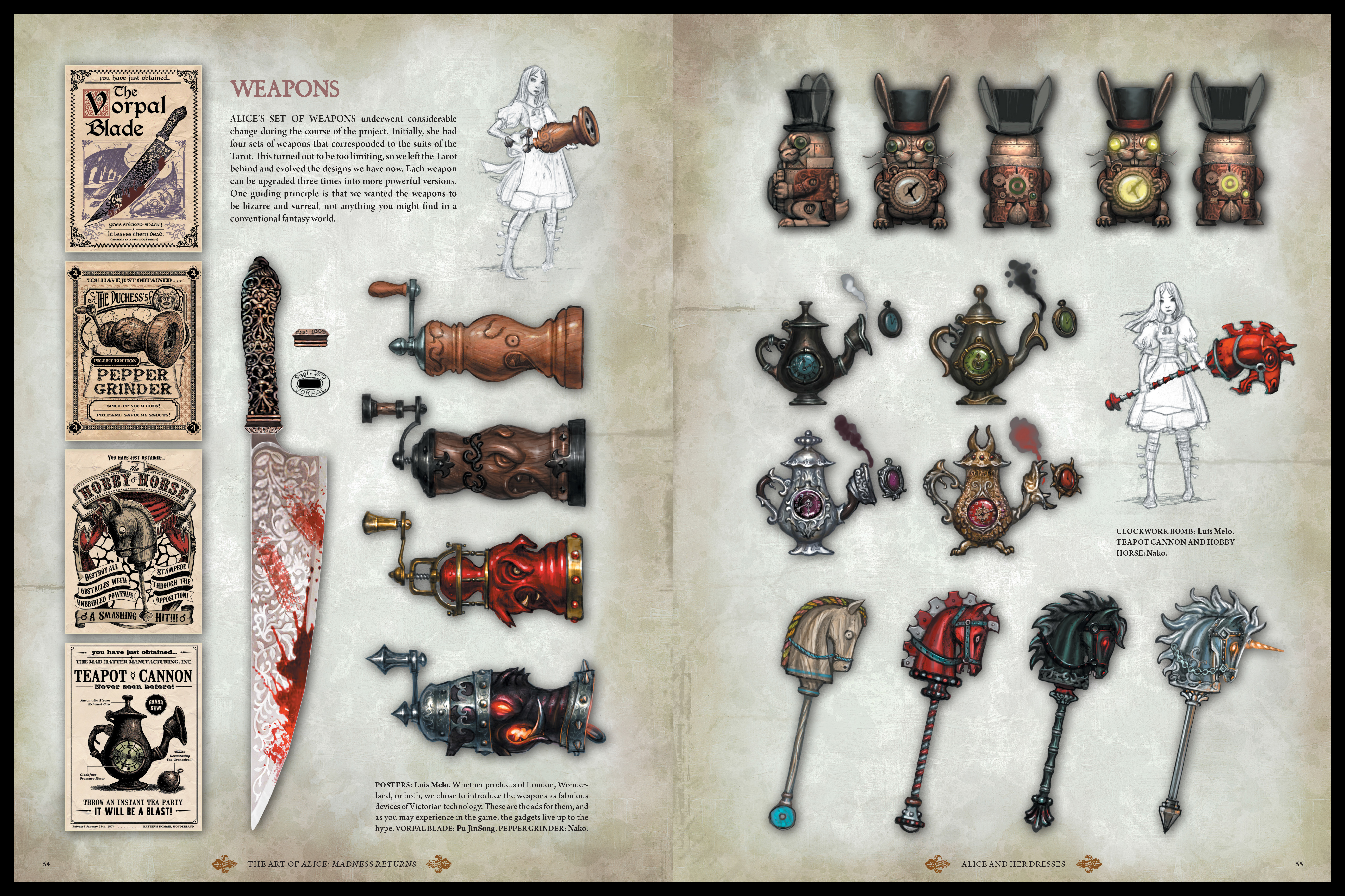 Read online The Art of Alice: Madness Returns comic -  Issue # TPB (Part 1) - 51