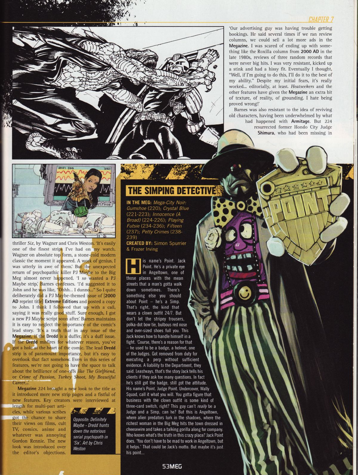 Read online Judge Dredd Megazine (Vol. 5) comic -  Issue #242 - 53