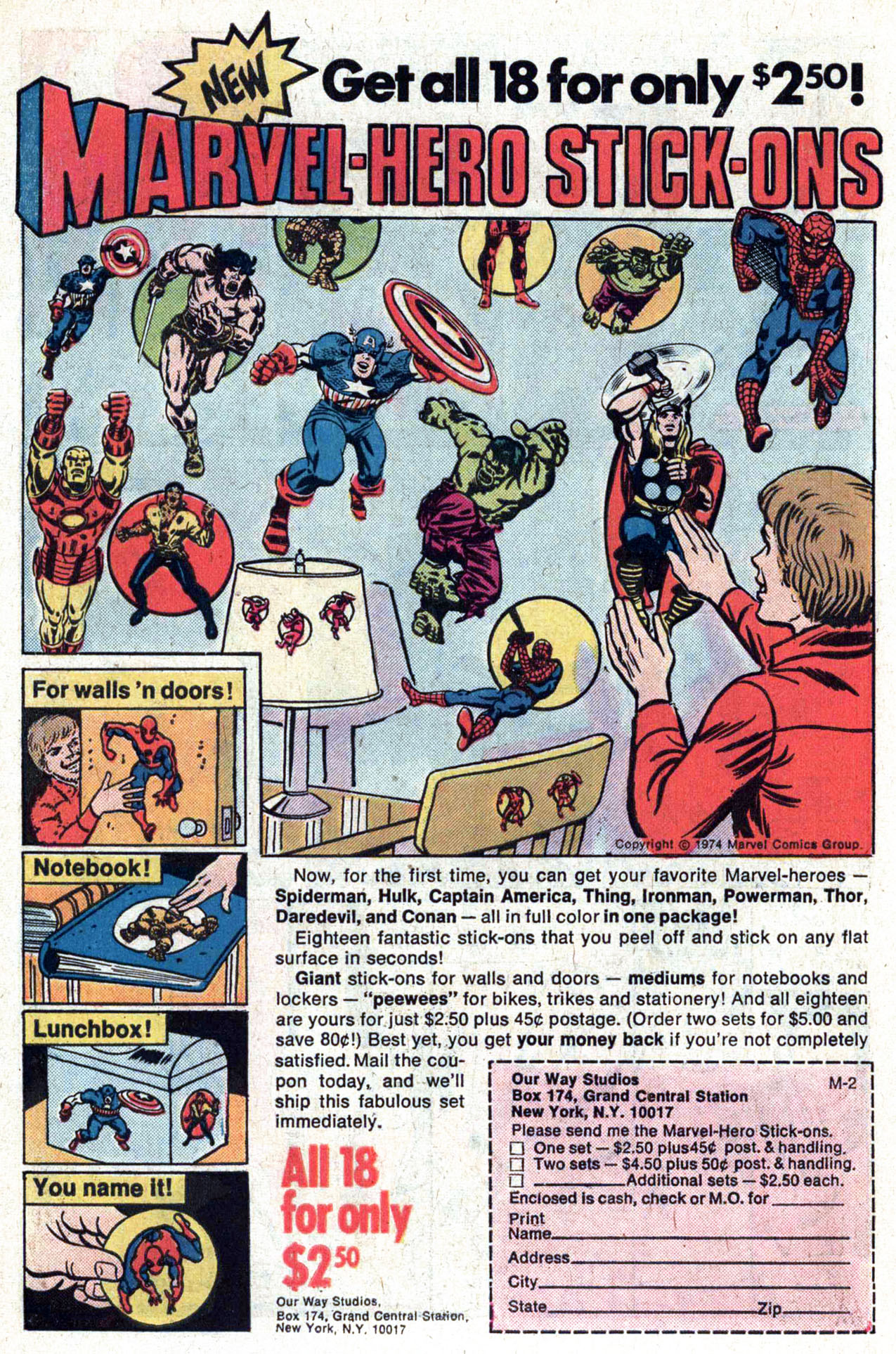 Amazing Adventures (1970) Issue #31 #31 - English 6