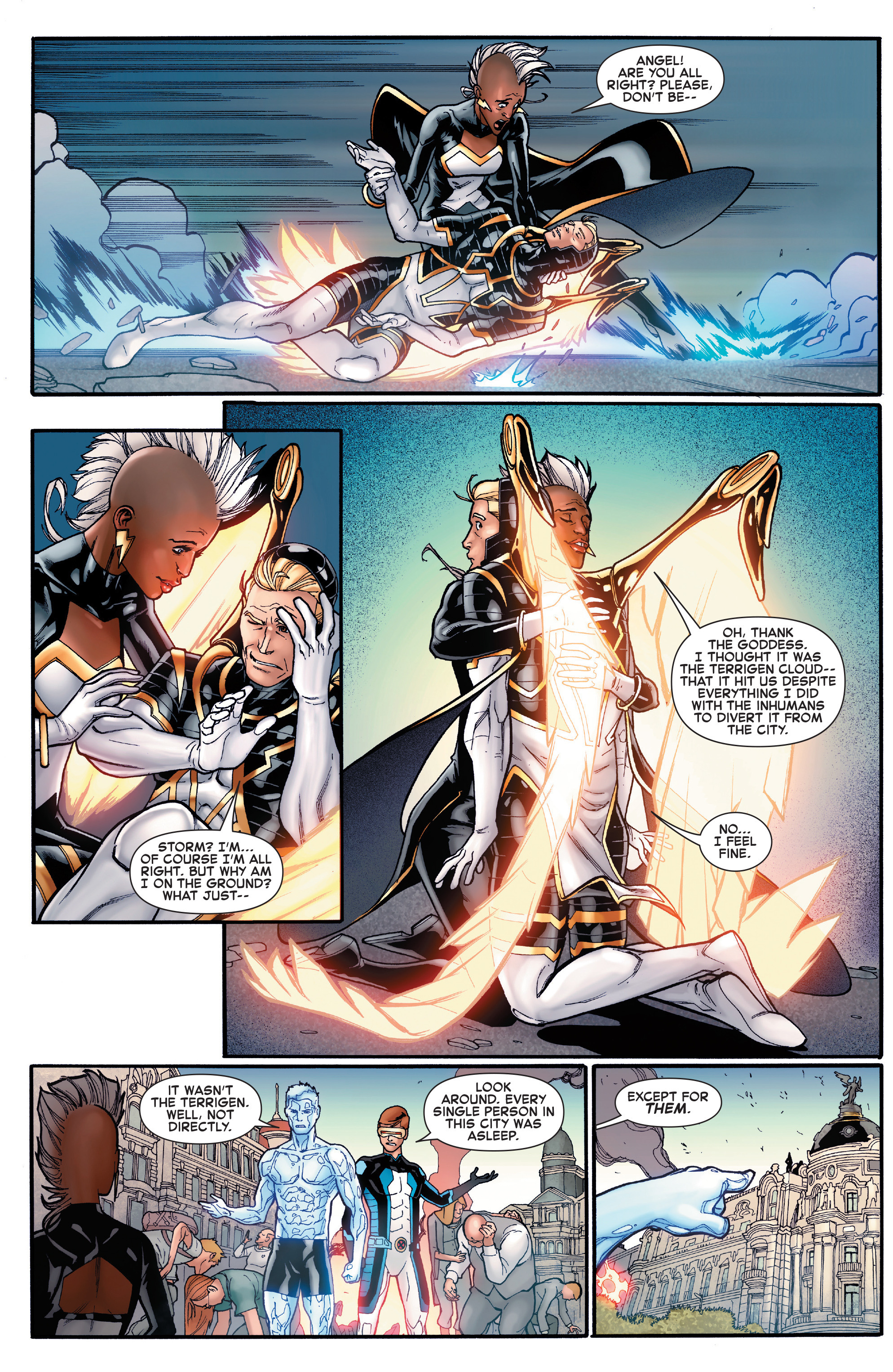 Read online Death of X comic -  Issue #3 - 12