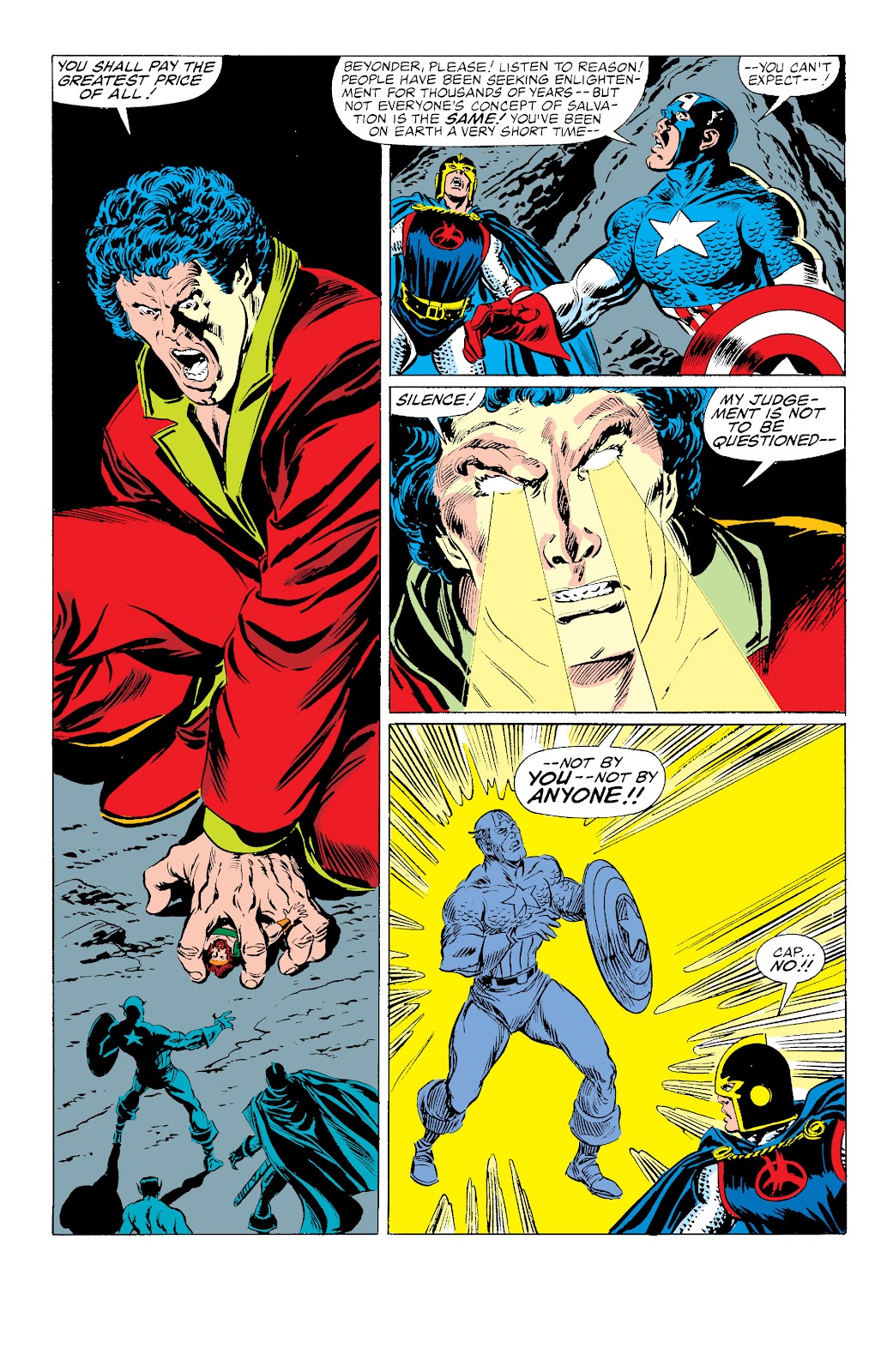 The Avengers (1963) issue 265 - Page 22