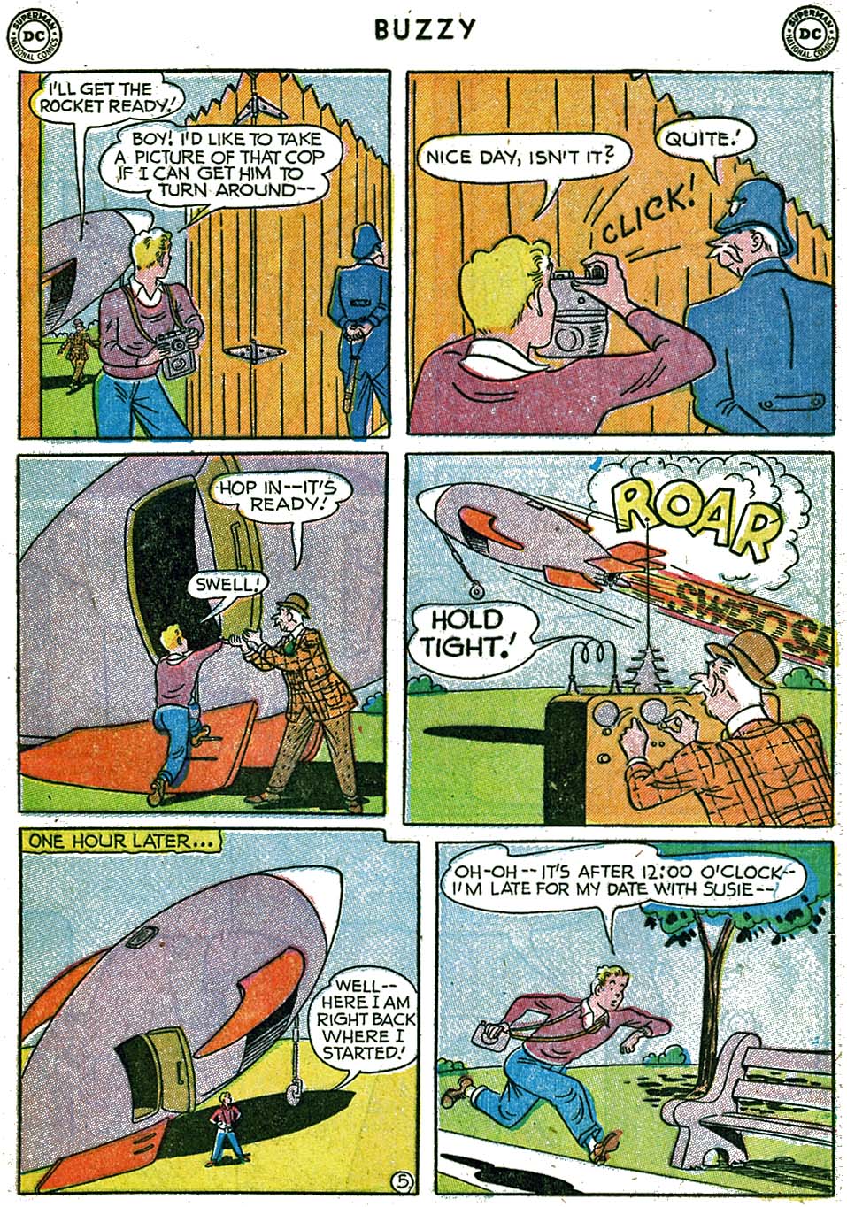 Read online Buzzy comic -  Issue #38 - 17