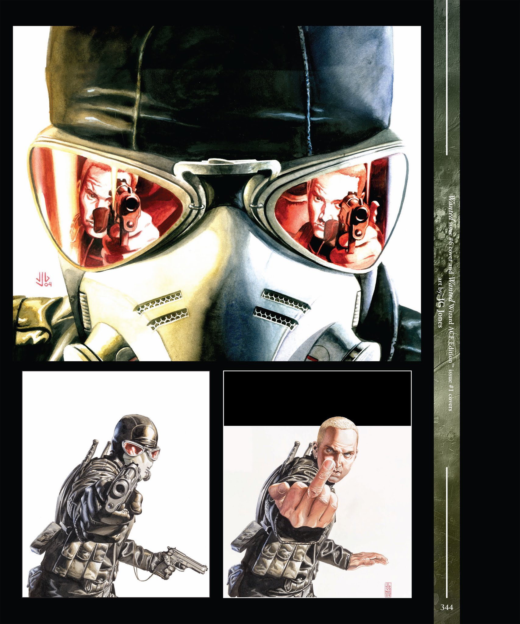 Read online The Art of Top Cow comic -  Issue # TPB (Part 4) - 47