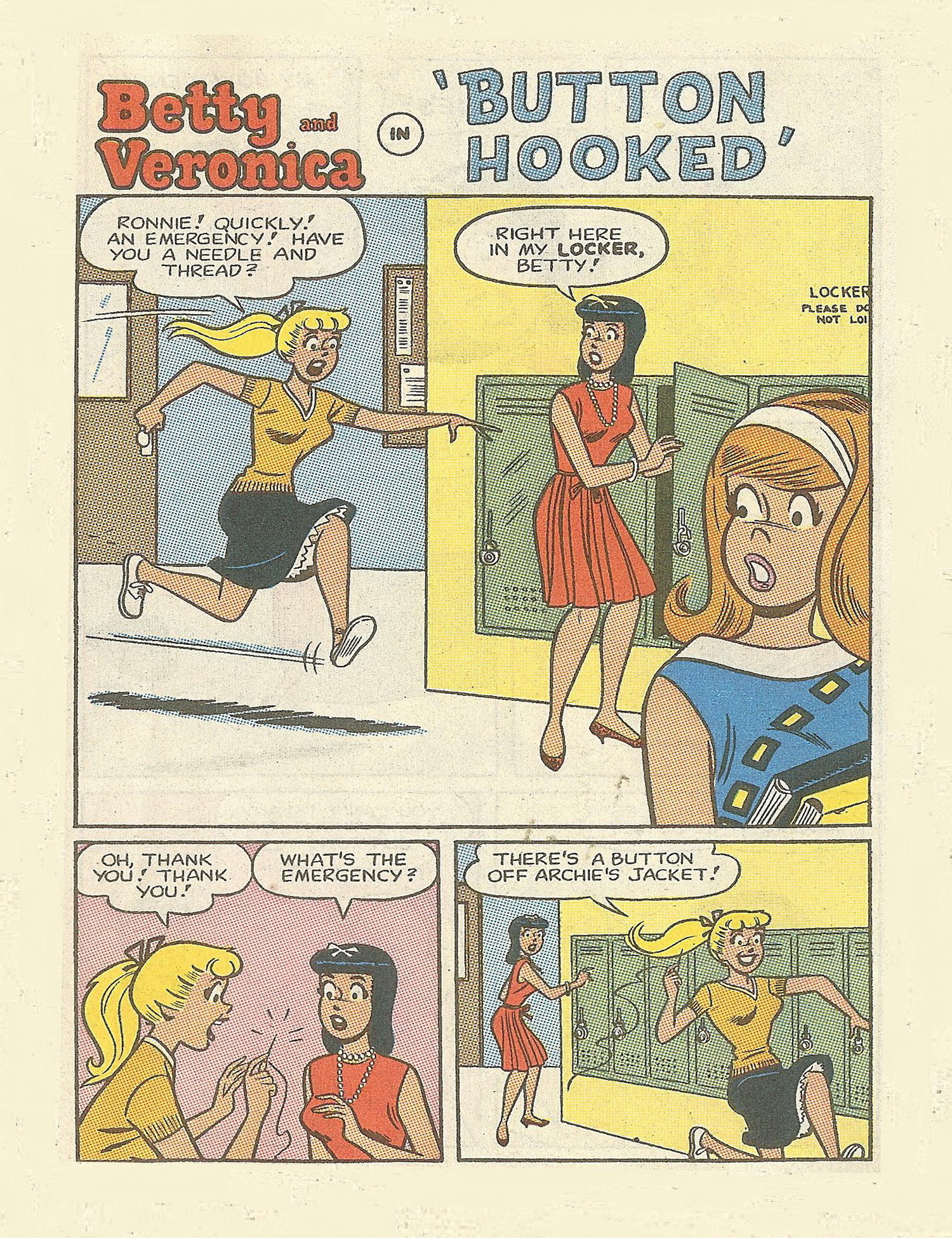 Read online Betty and Veronica Digest Magazine comic -  Issue #55 - 83
