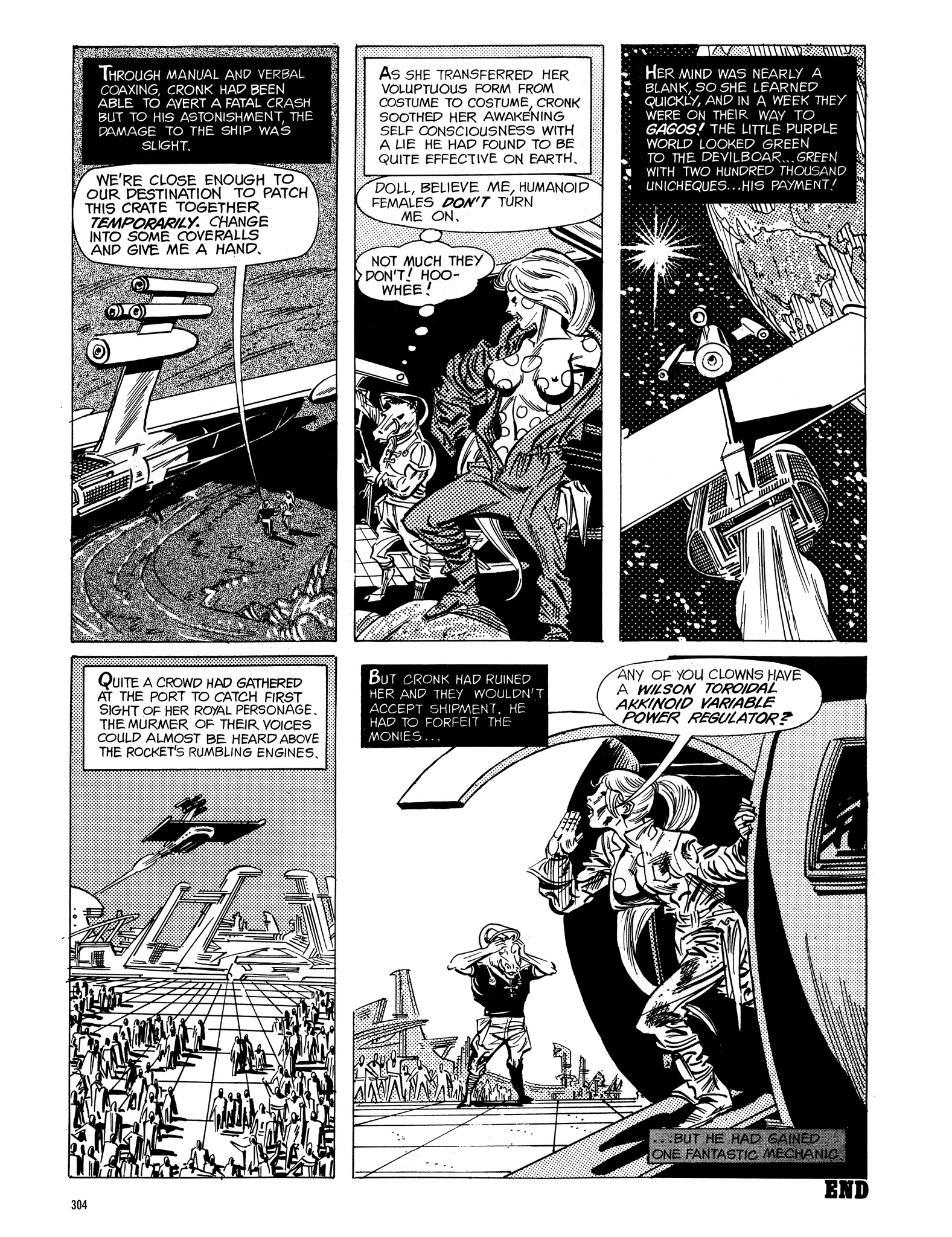 Read online Eerie Archives comic -  Issue # TPB 16 - 305