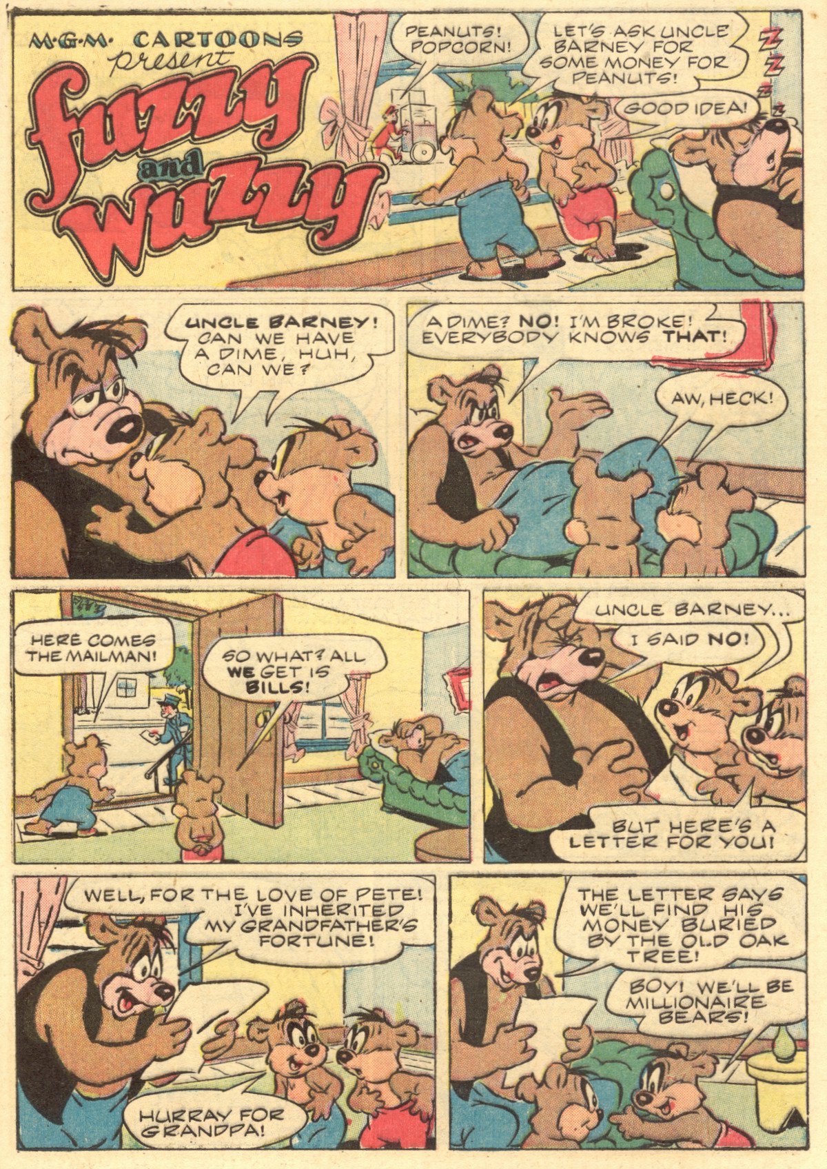 Read online Tom & Jerry Comics comic -  Issue #81 - 45