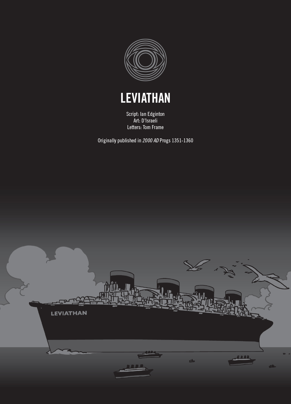 Read online Leviathan (2000 AD) comic -  Issue # TPB - 6