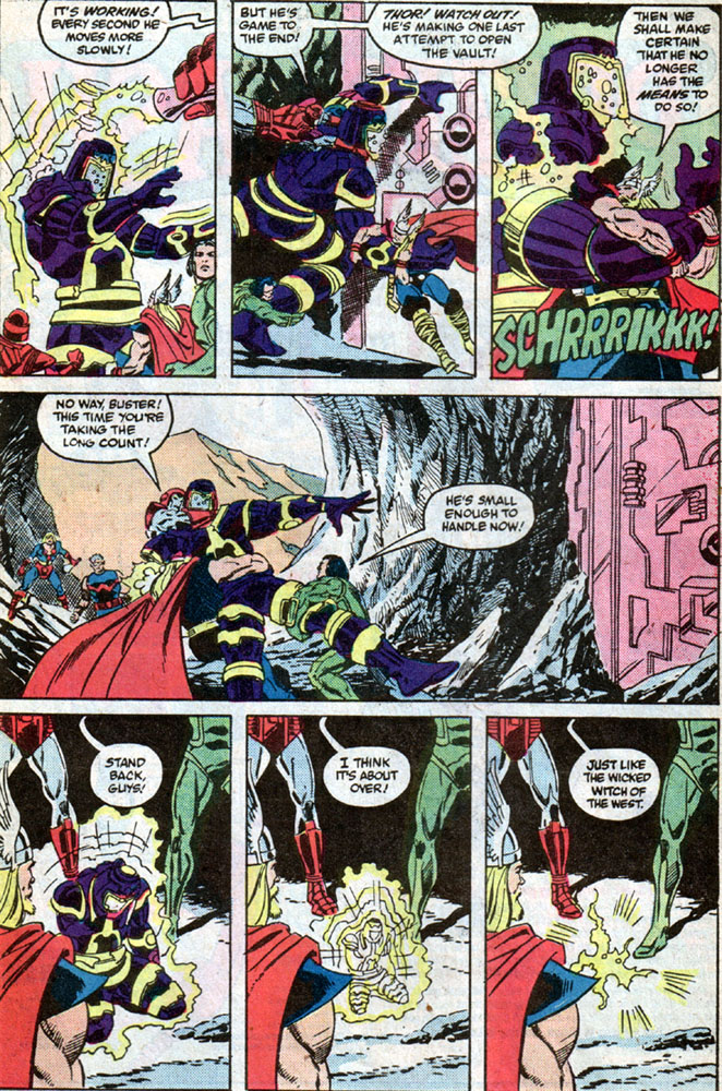 Read online Eternals (1985) comic -  Issue #12 - 36