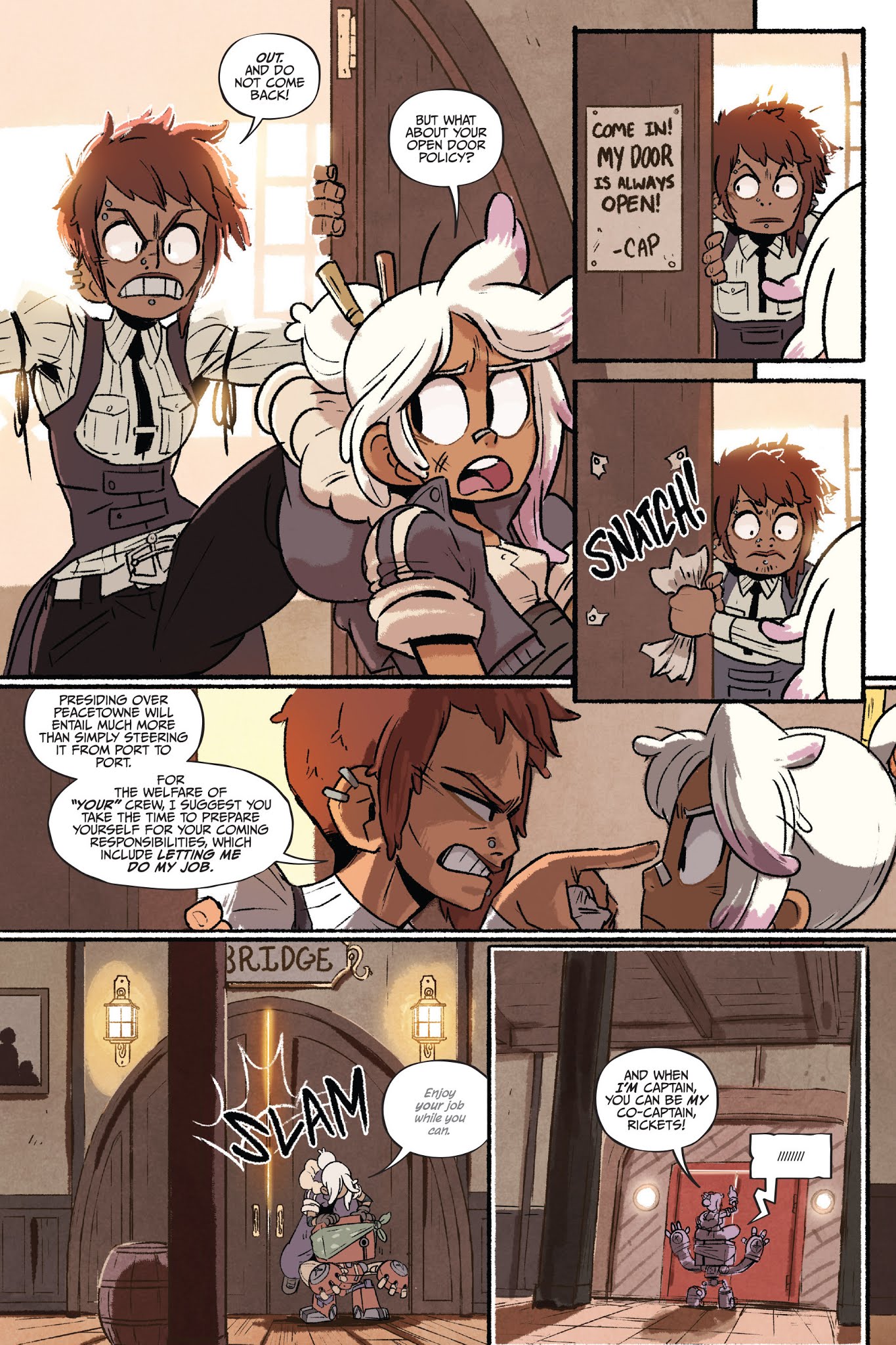 Read online Tyson Hesse's Diesel: Ignition comic -  Issue # TPB (Part 1) - 15