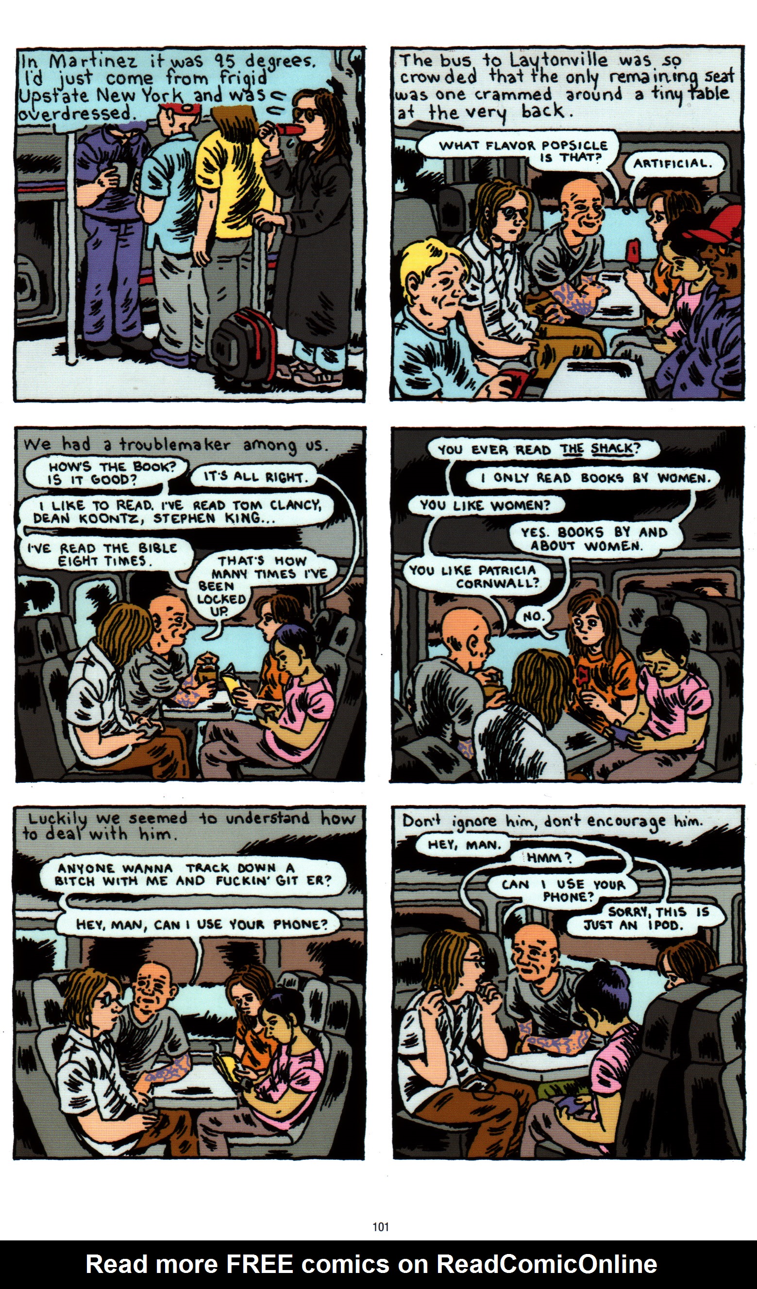 Read online Everything Is Flammable comic -  Issue # TPB (Part 2) - 2