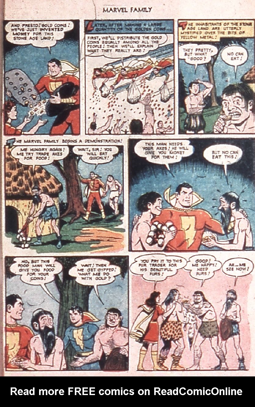 Read online The Marvel Family comic -  Issue #60 - 11