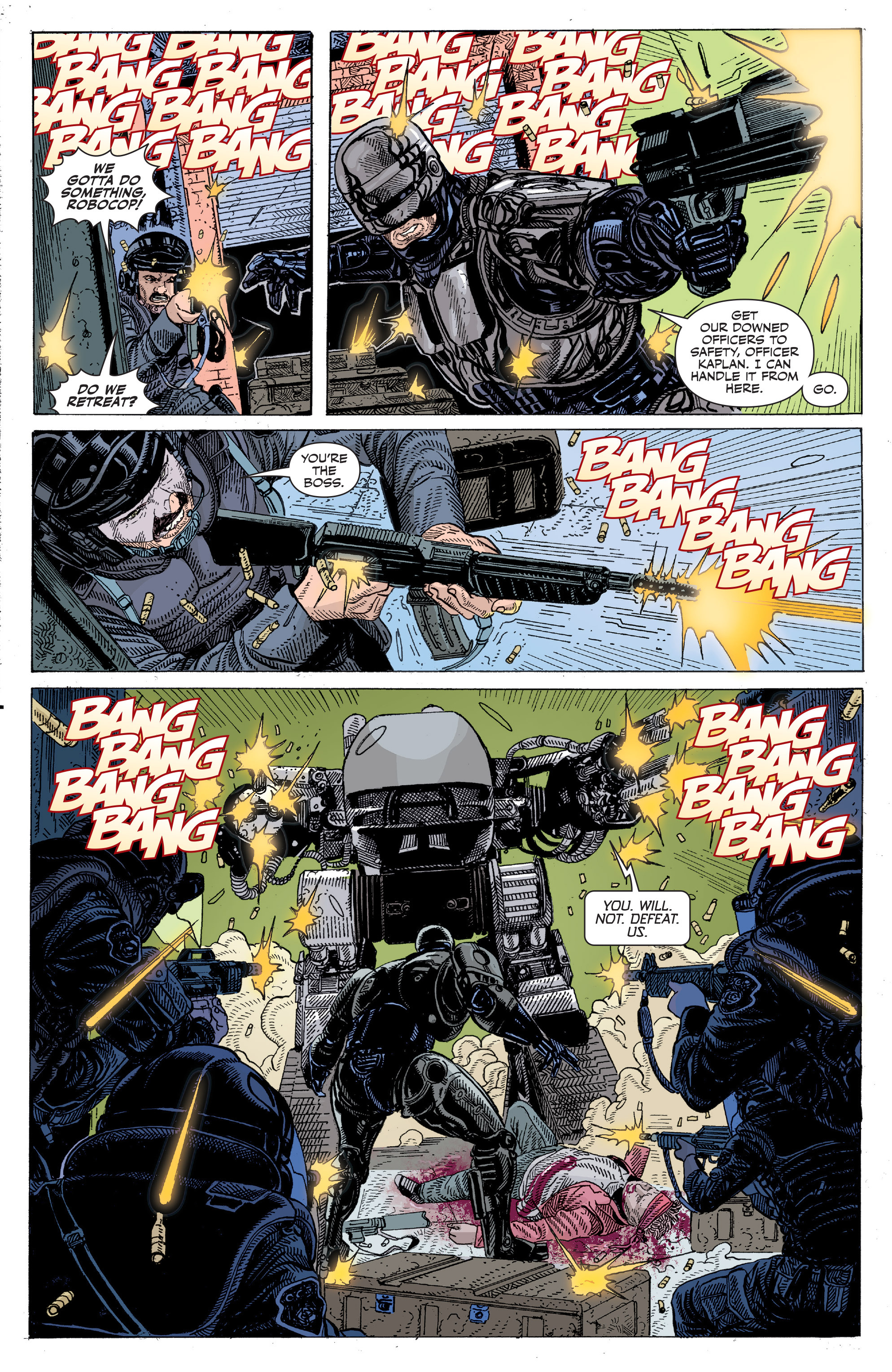 Read online RoboCop (2014) comic -  Issue #8 - 5
