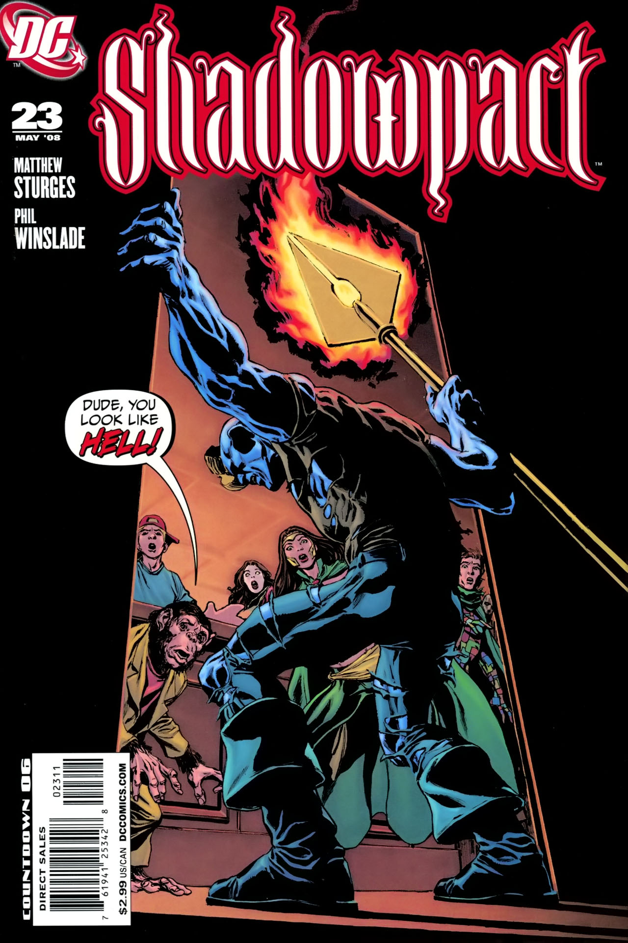 Read online Shadowpact comic -  Issue #23 - 1