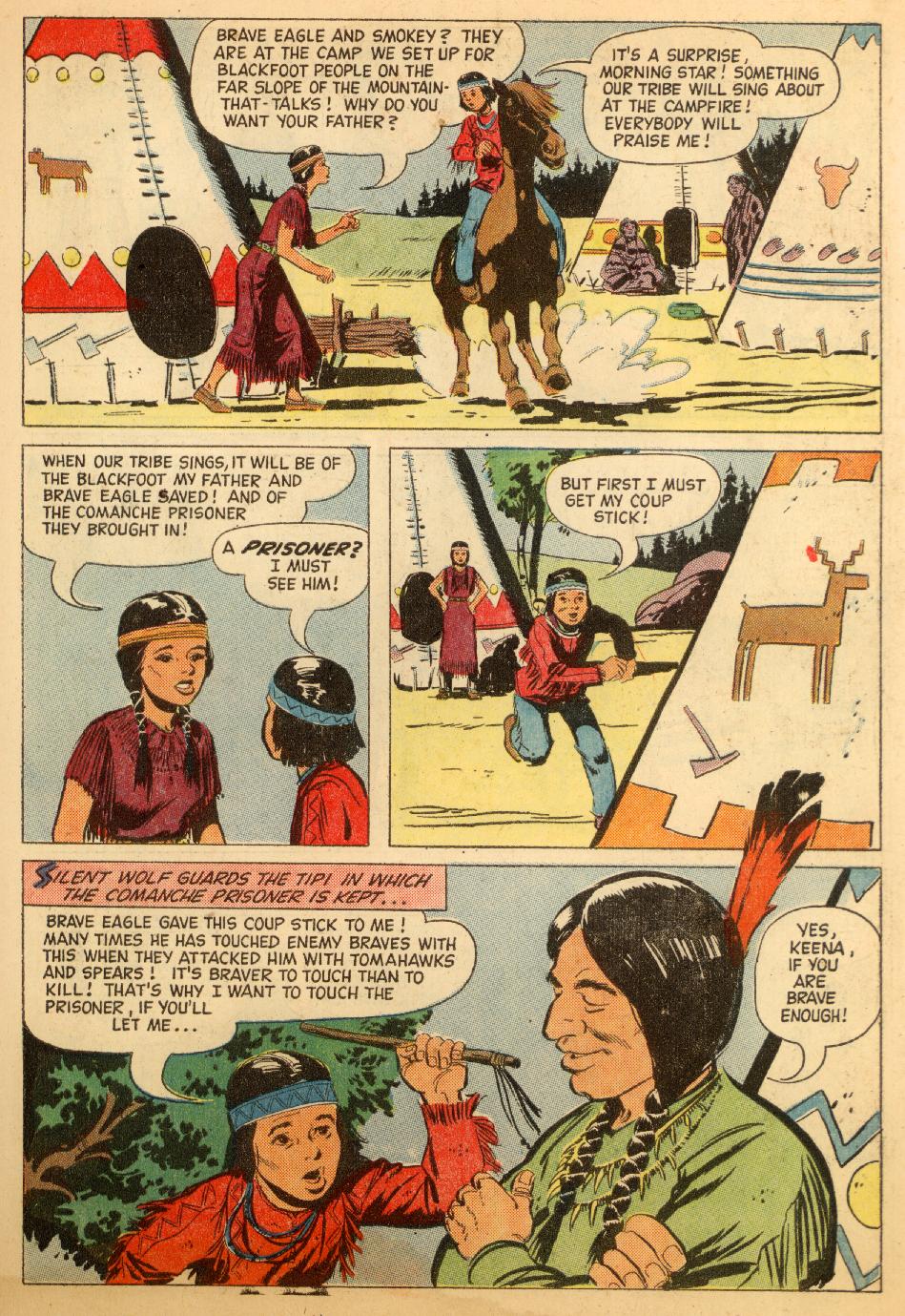 Read online Four Color Comics comic -  Issue #705 - 7