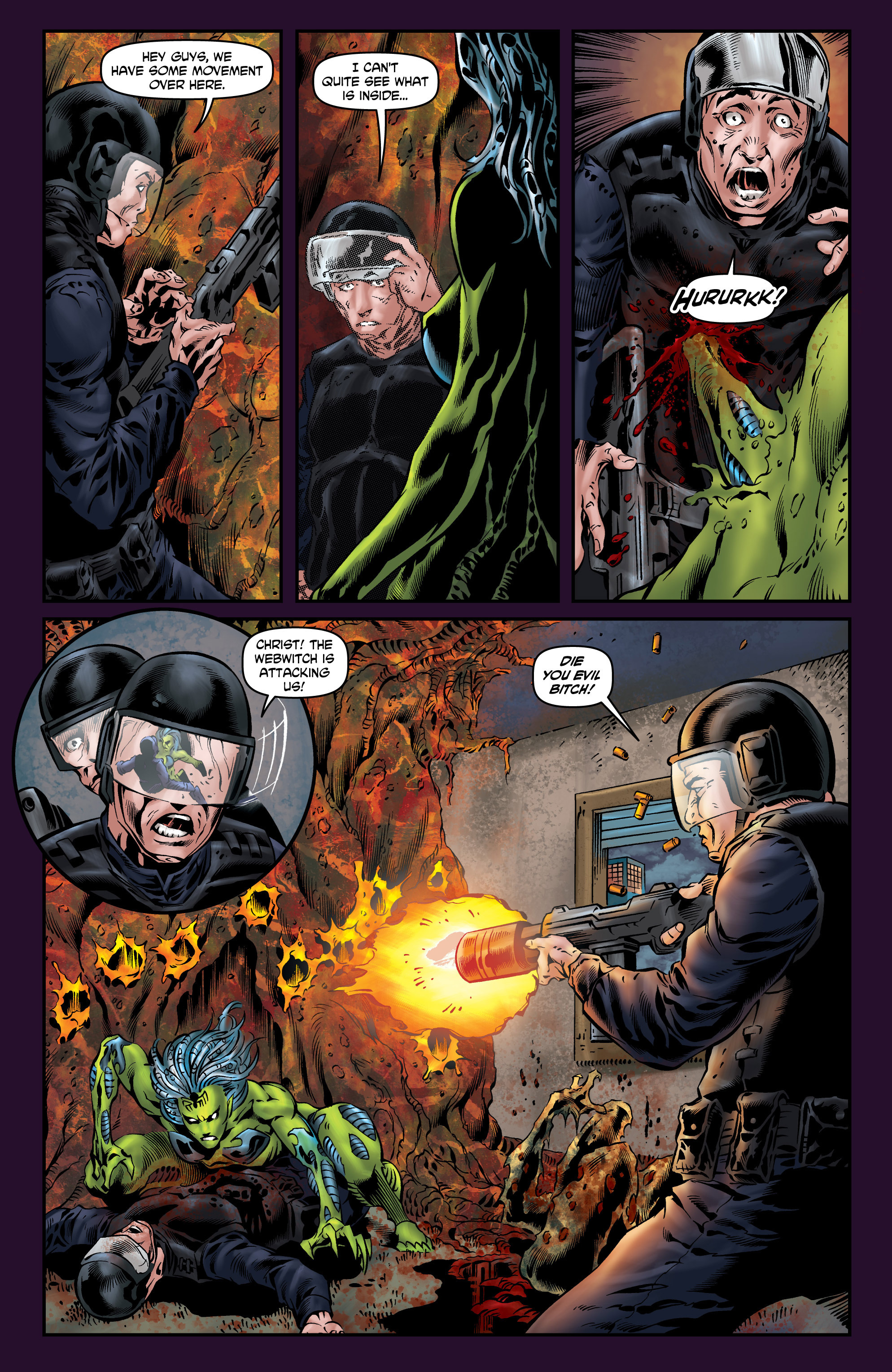 Read online Webwitch (2015) comic -  Issue #1 - 26