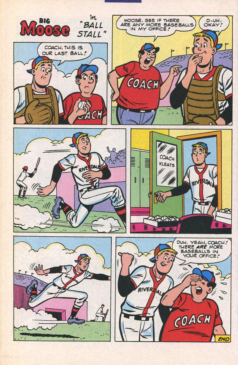 Read online Archie's Spring Break comic -  Issue #2 - 32