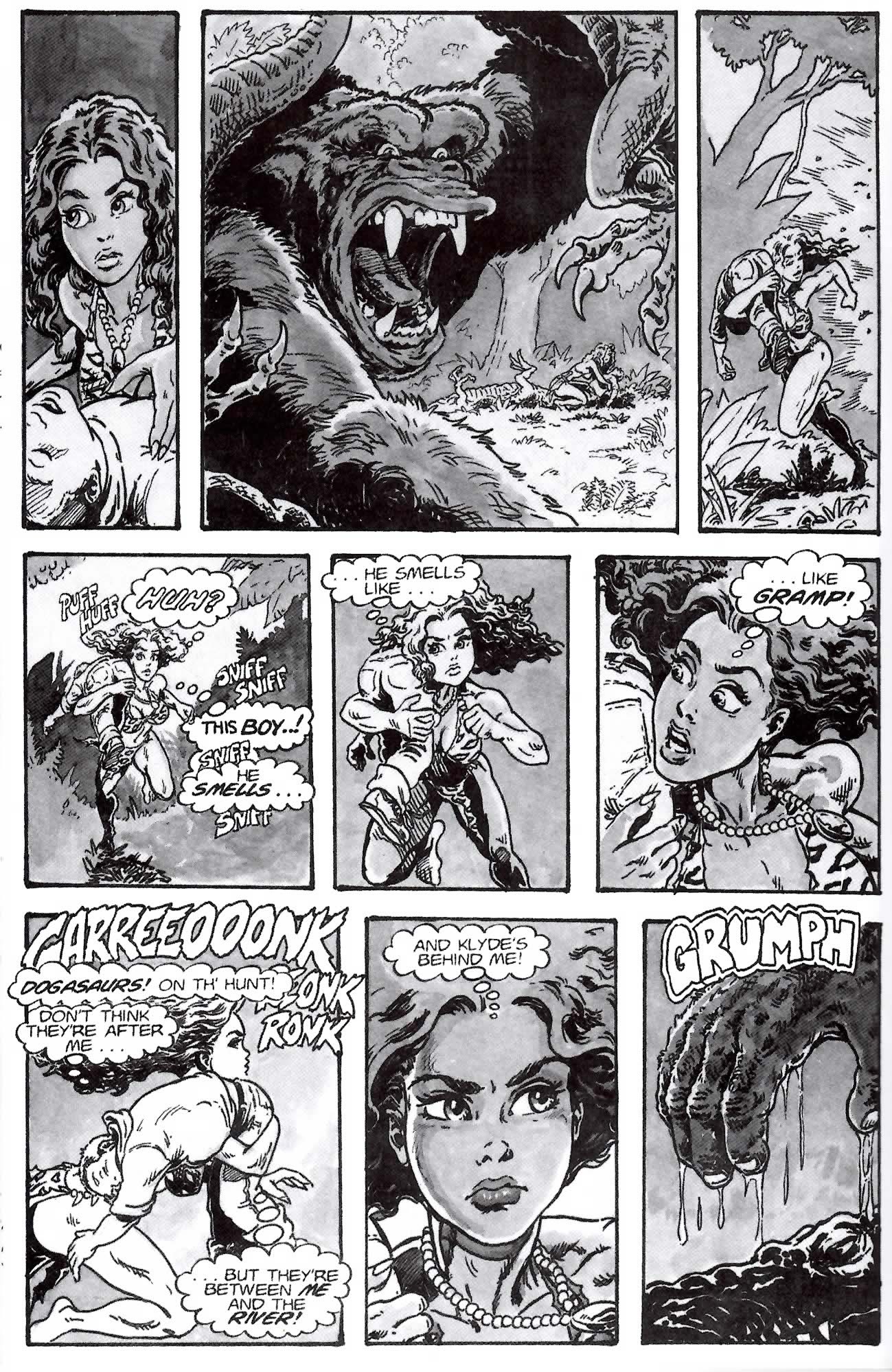 Read online Cavewoman Reloaded comic -  Issue #5 - 26