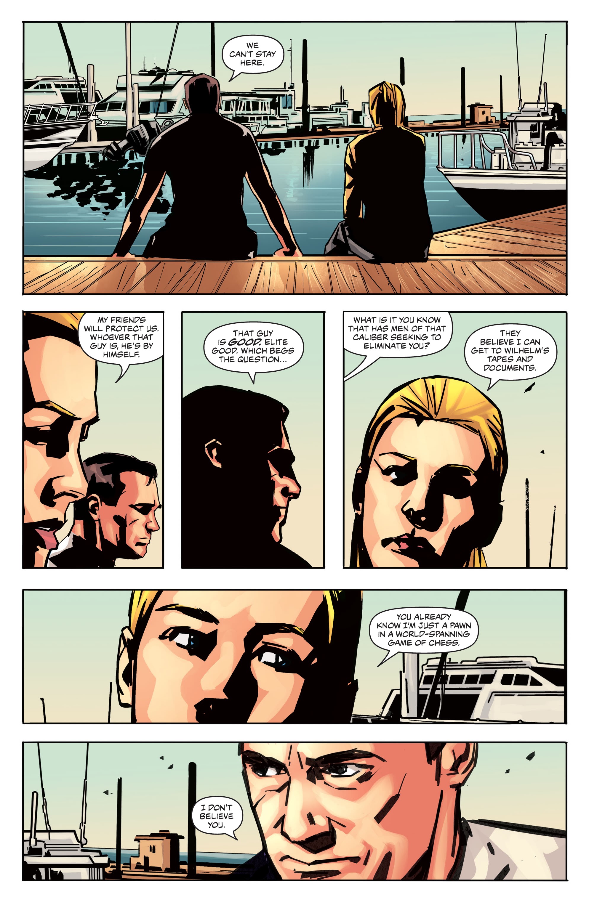 Read online James Bond: Himeros comic -  Issue #3 - 12