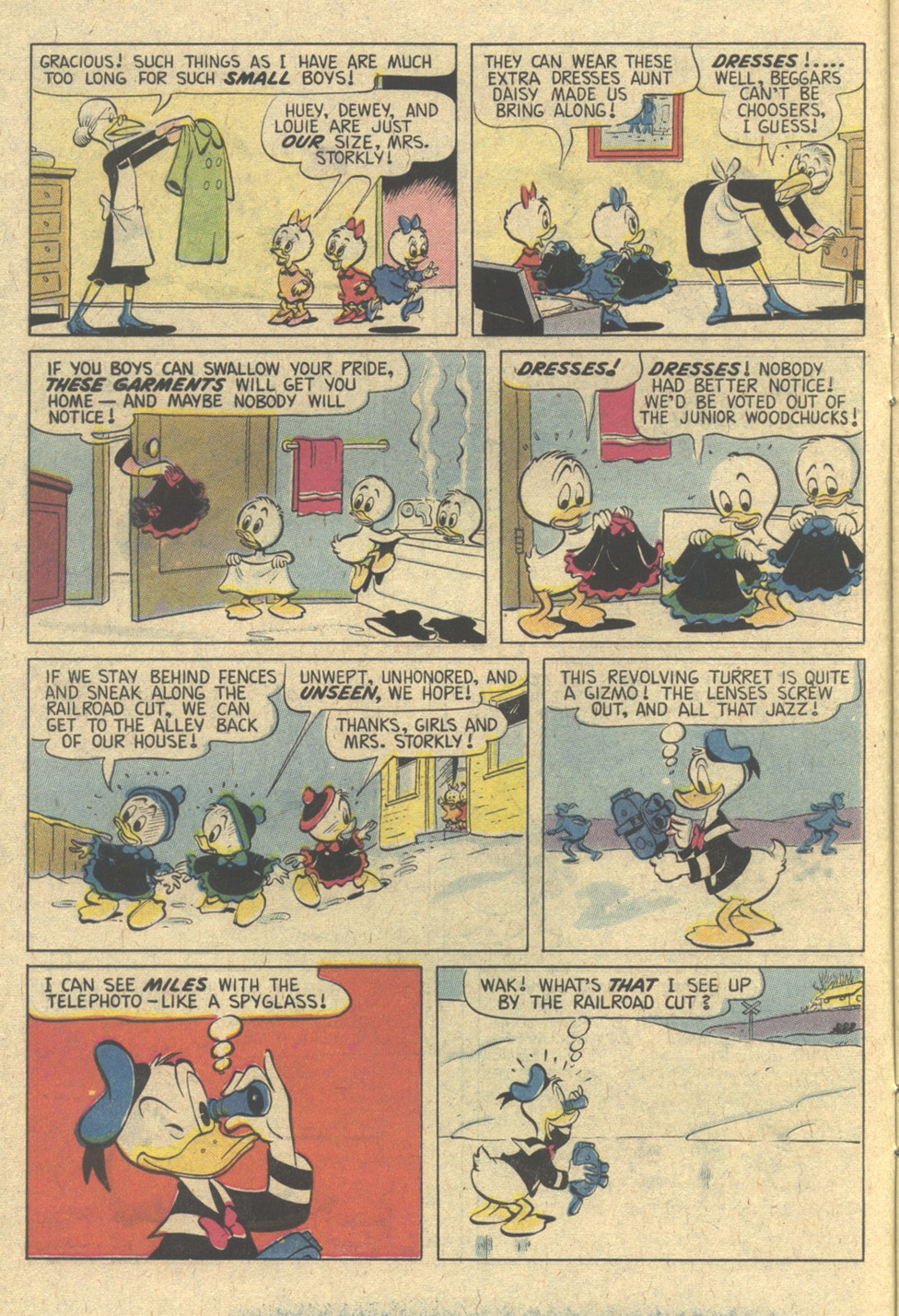 Read online Walt Disney's Comics and Stories comic -  Issue #461 - 6