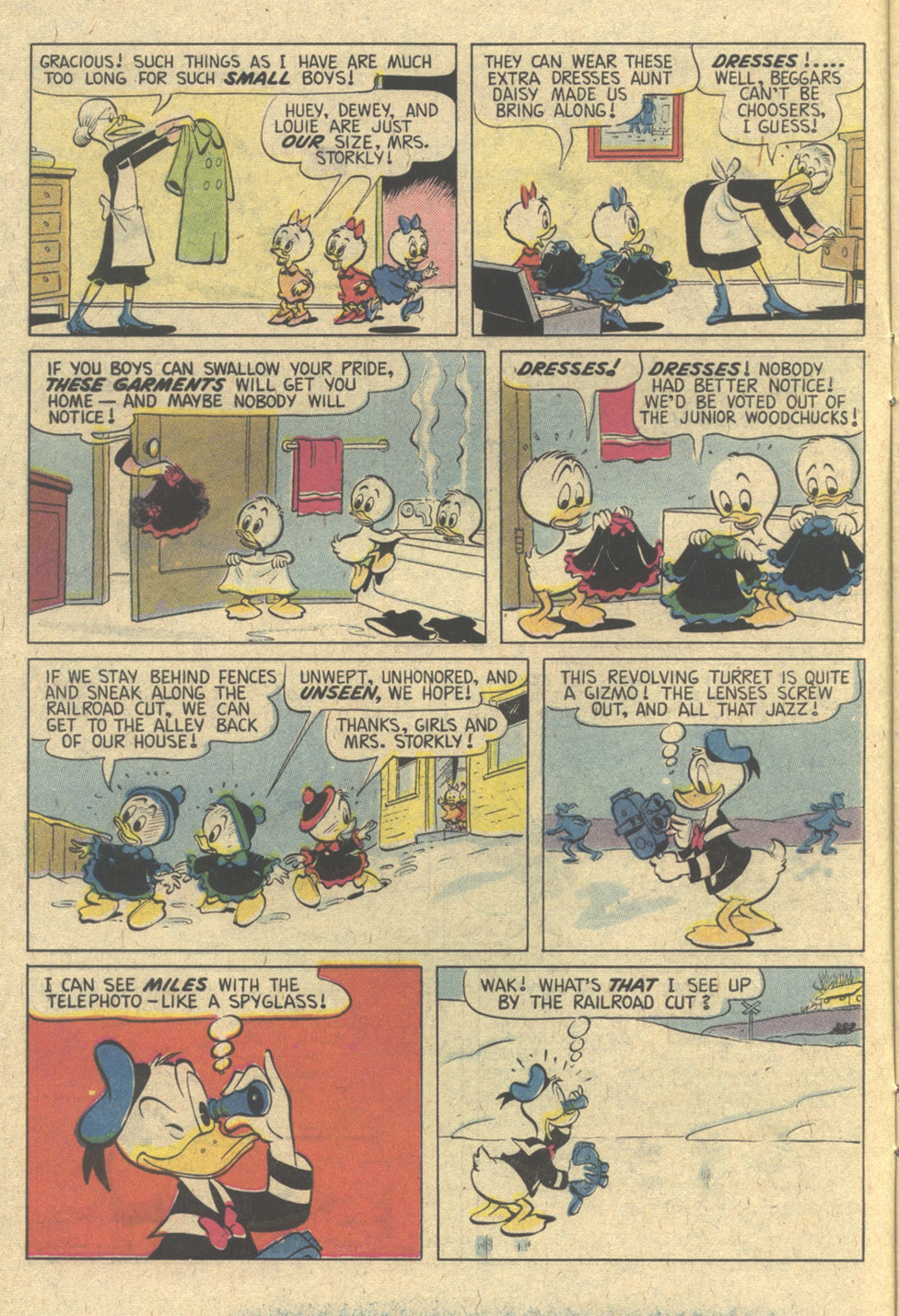 Read online Walt Disney's Comics and Stories comic -  Issue #461 - 6