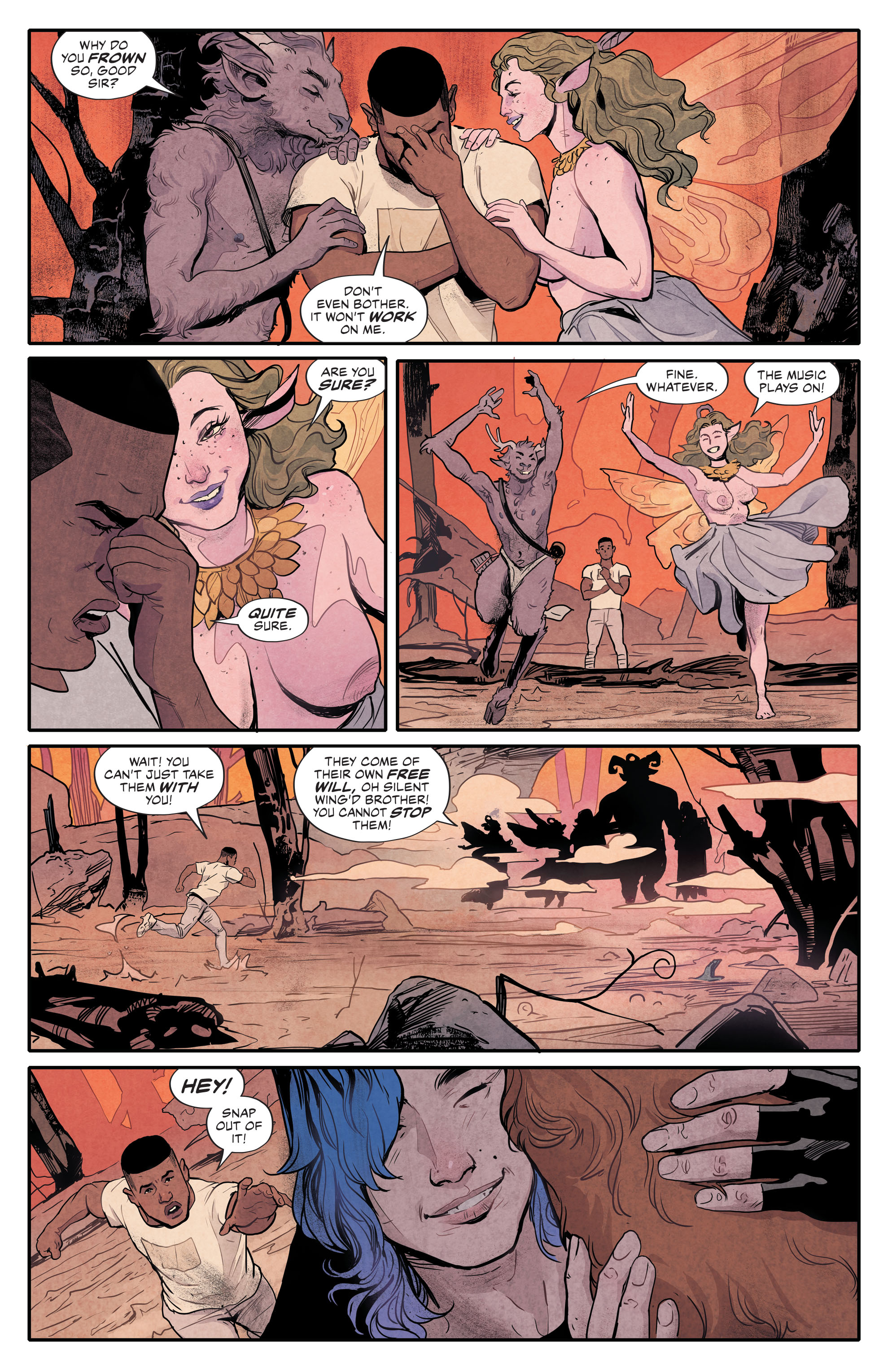 Read online The Dreaming: Waking Hours comic -  Issue #8 - 21