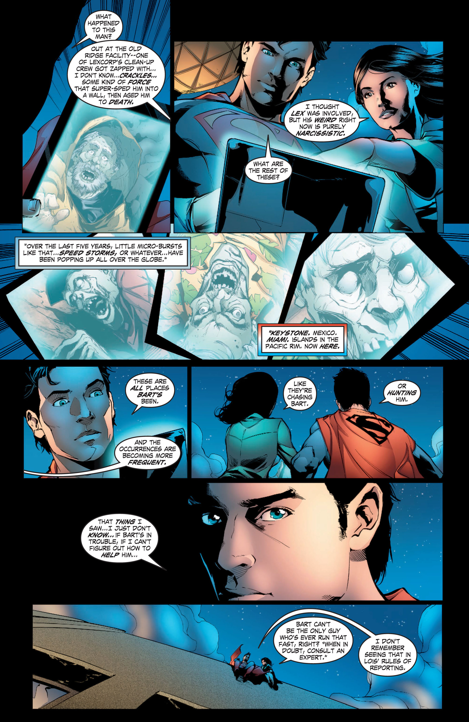 Read online Smallville Season 11 [II] comic -  Issue # TPB 3 - 60