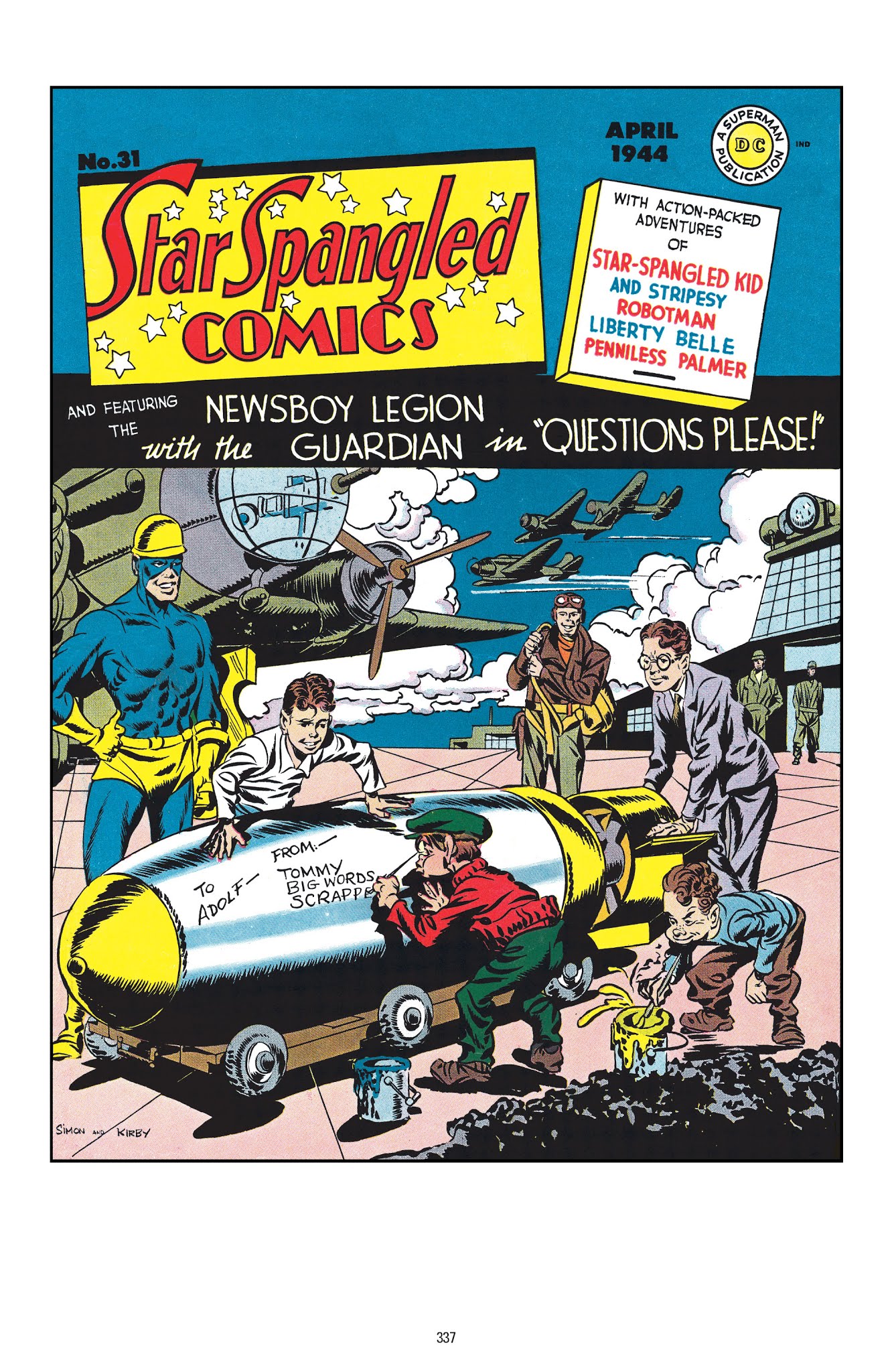 Read online The Newsboy Legion by Joe Simon and Jack Kirby comic -  Issue # TPB 1 (Part 4) - 34
