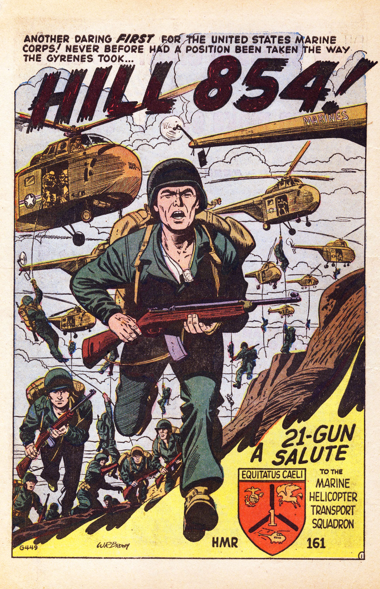 Read online Marines in Battle comic -  Issue #8 - 10