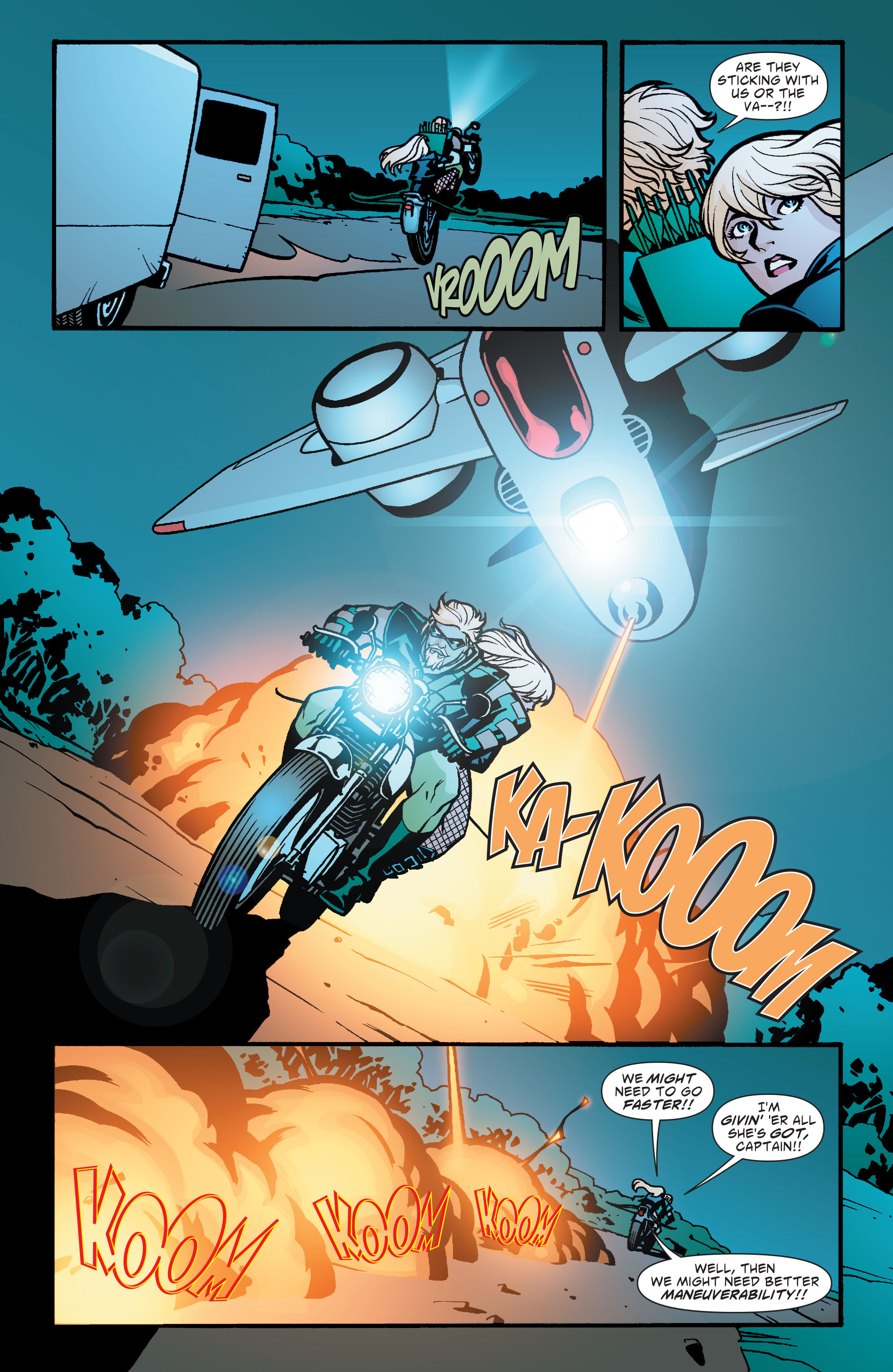 Read online Green Arrow/Black Canary comic -  Issue #6 - 17