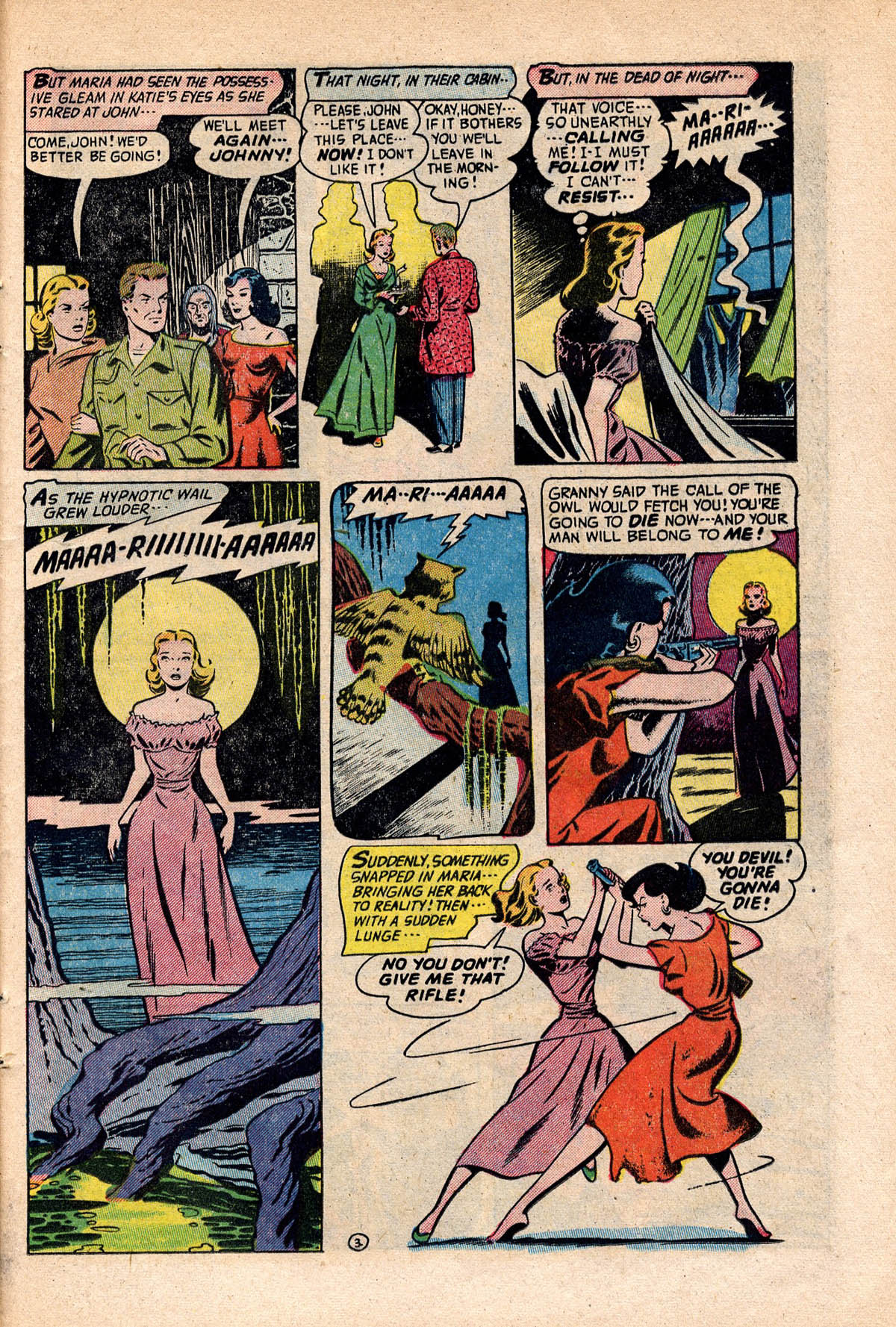 Read online Out of the Night comic -  Issue #16 - 25