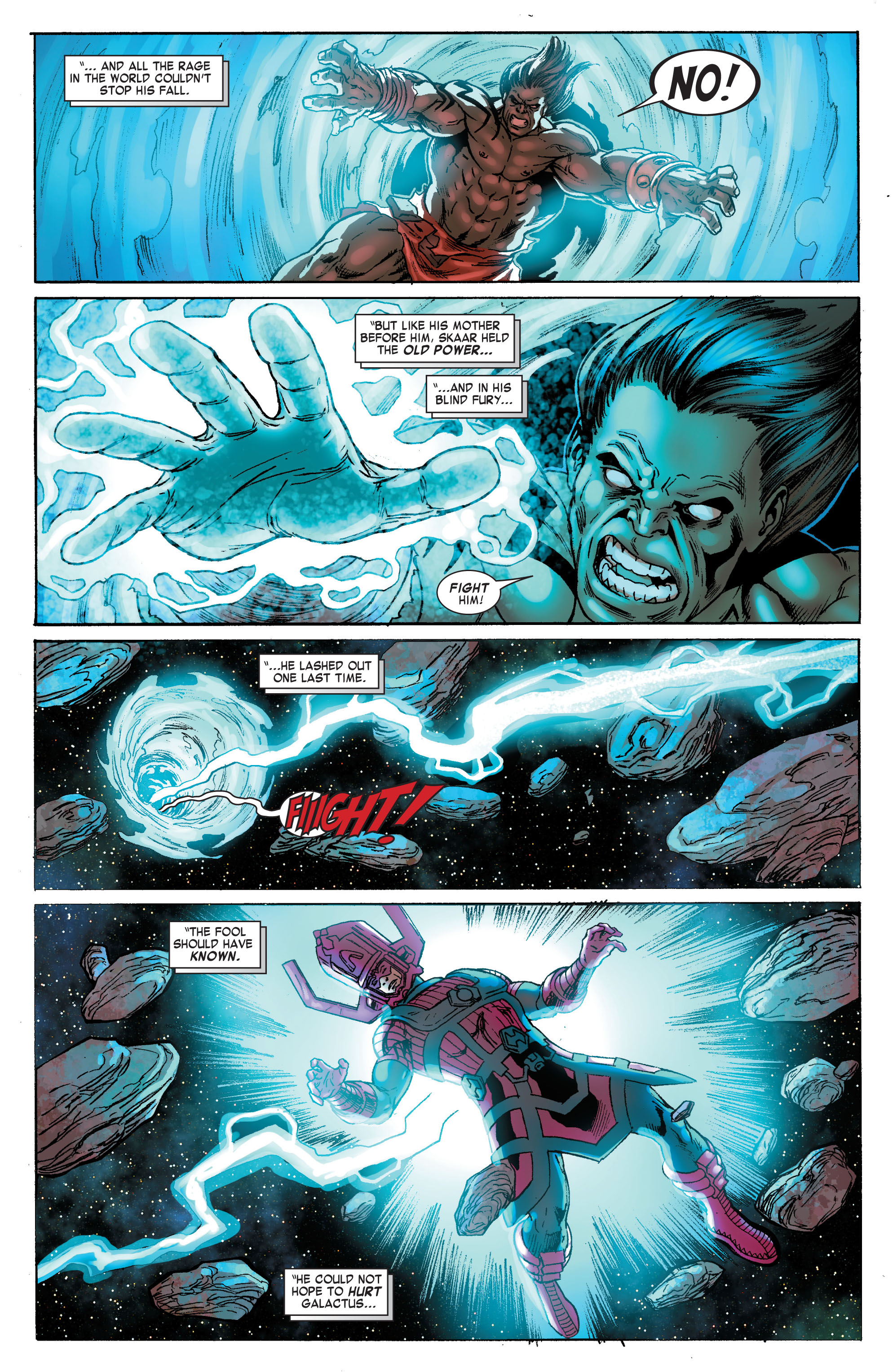 Read online Skaar: Son of Hulk comic -  Issue #12 - 28