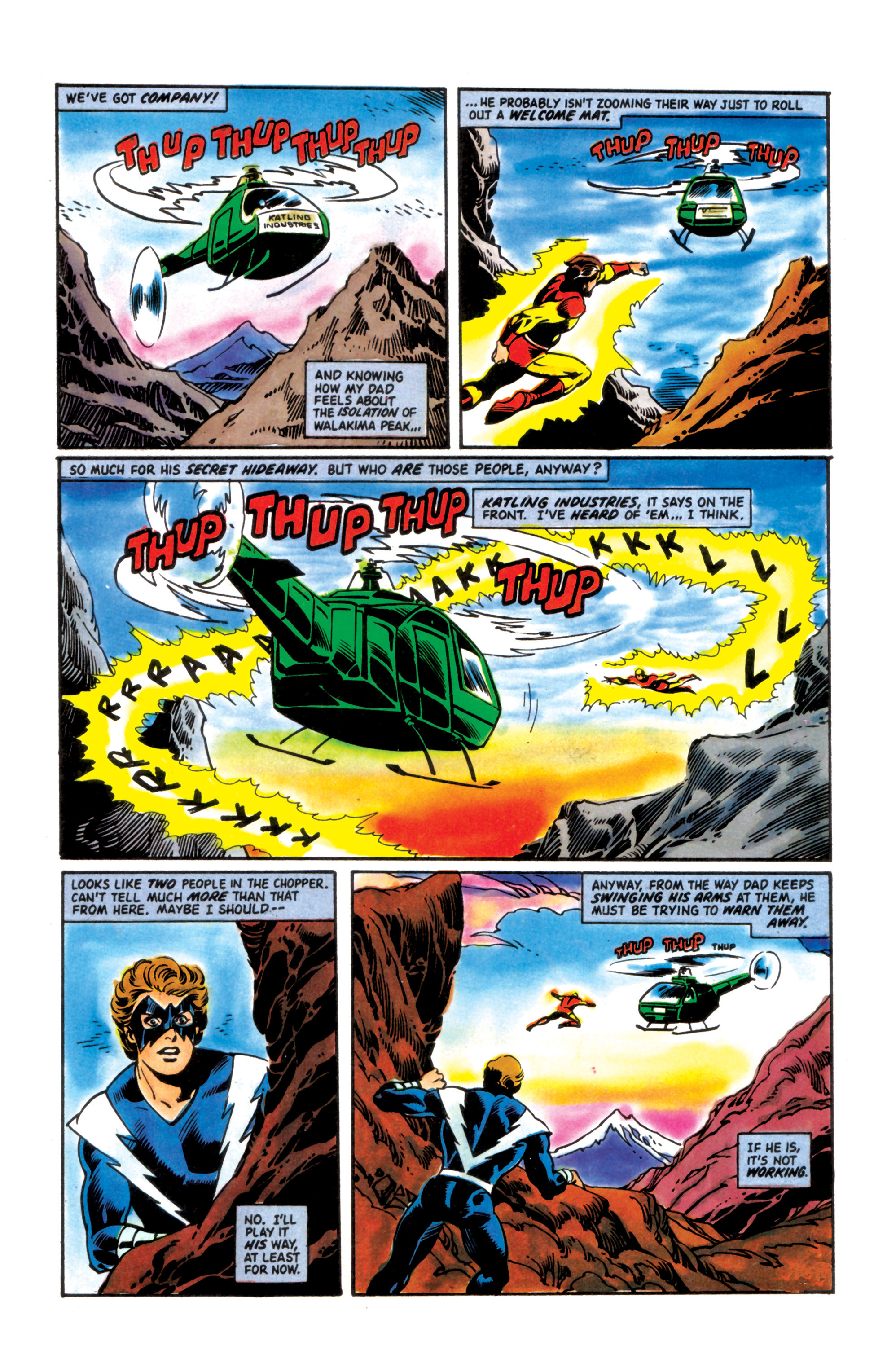 Read online Heroic Spotlight comic -  Issue #10 - 25